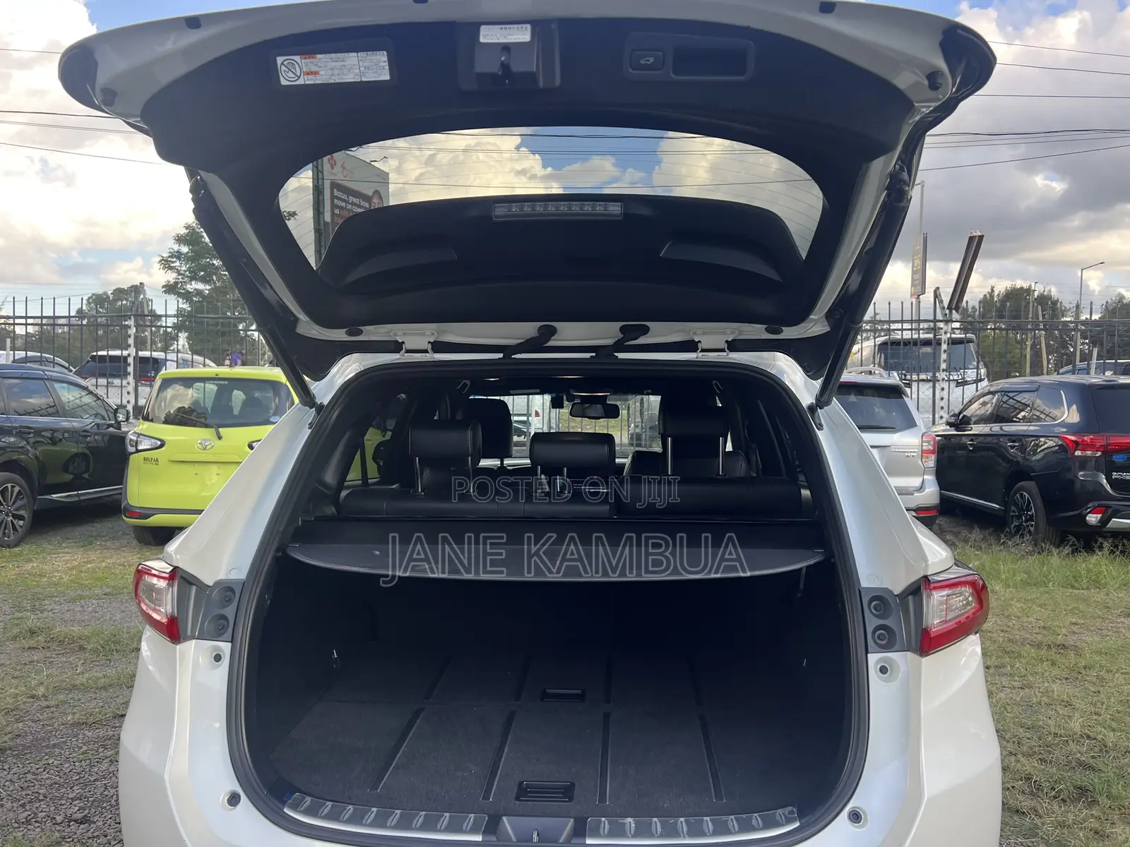Toyota Harrier 2019 White