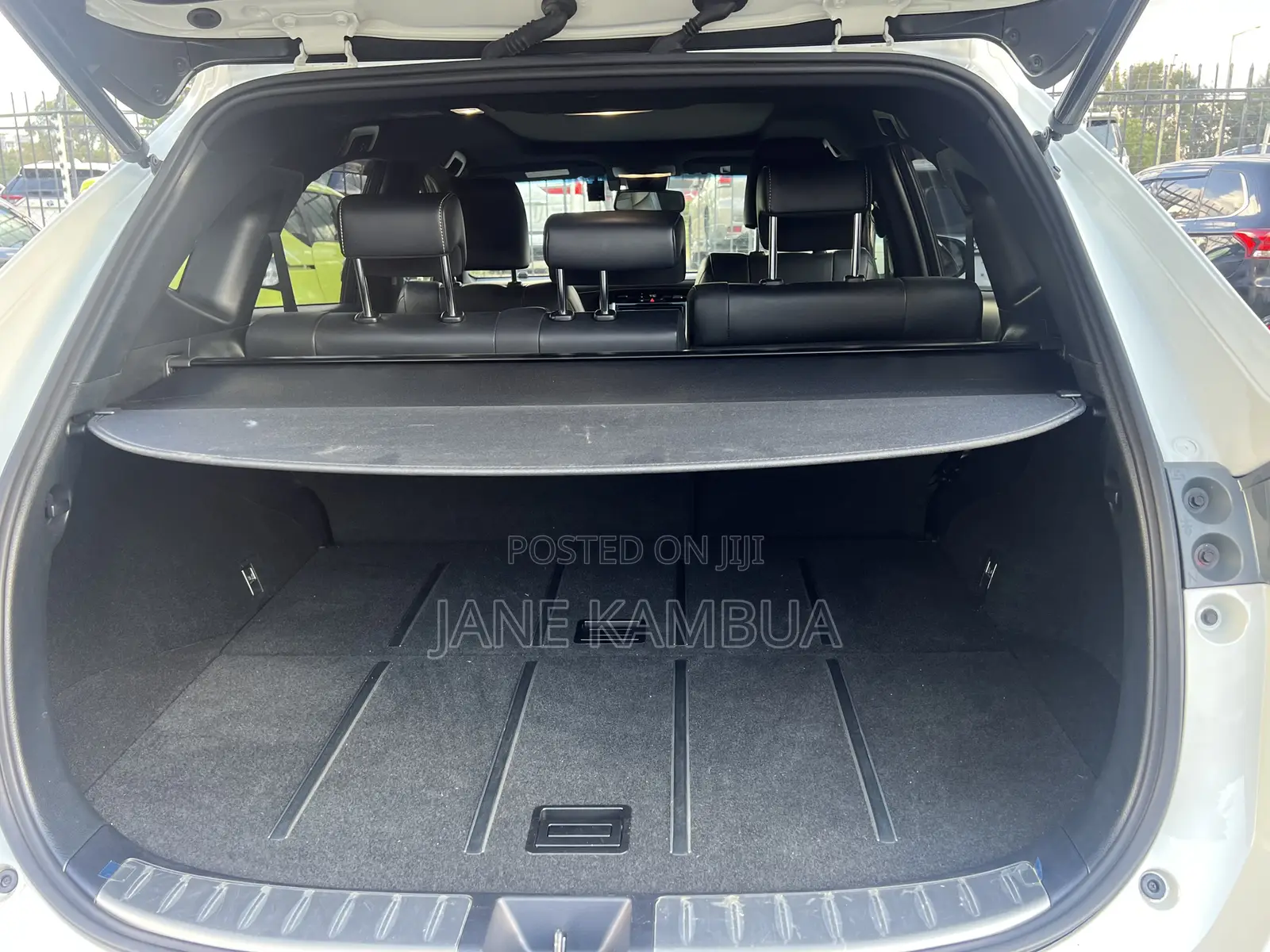 Toyota Harrier 2019 White