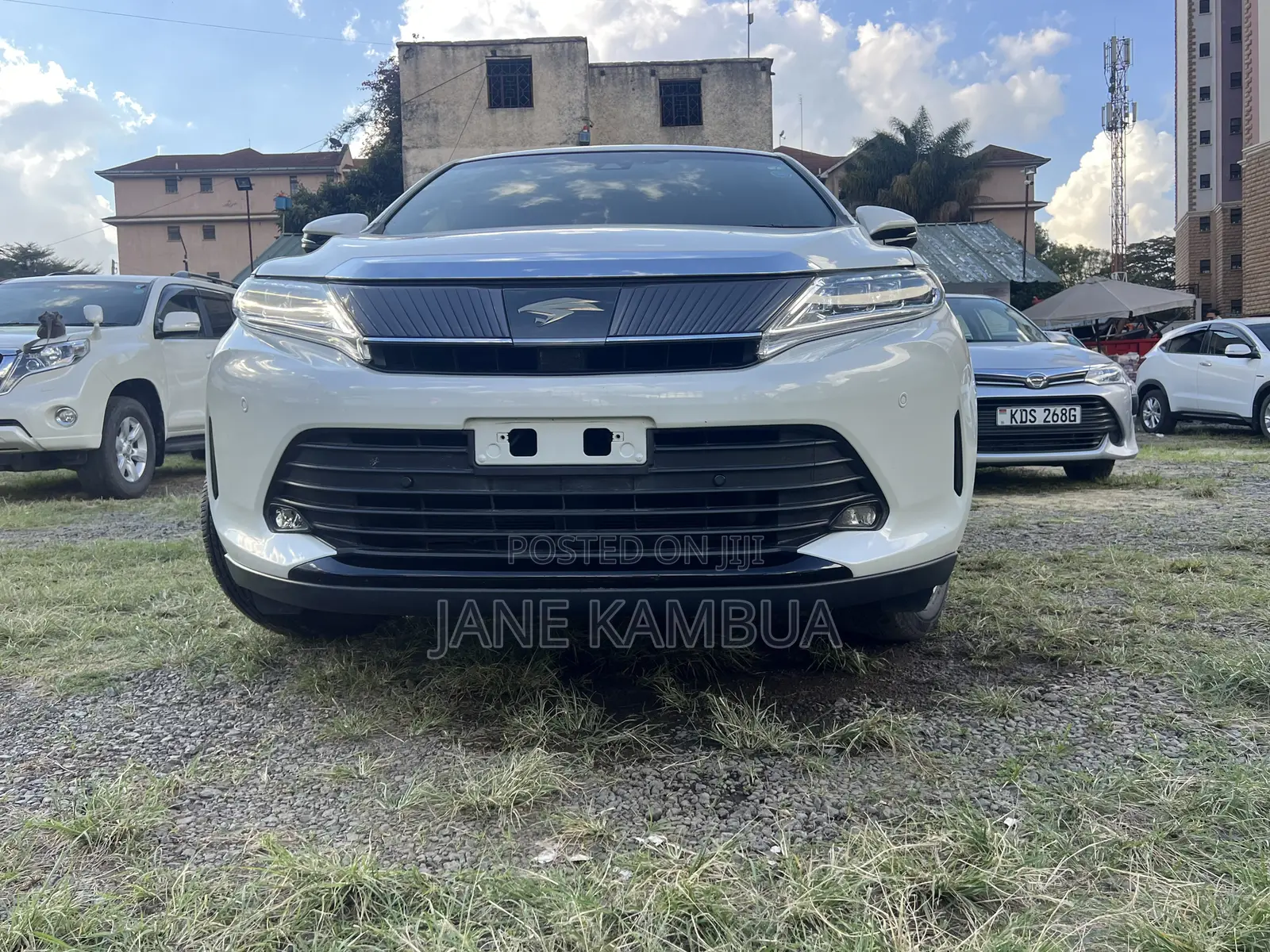 Toyota Harrier 2019 White