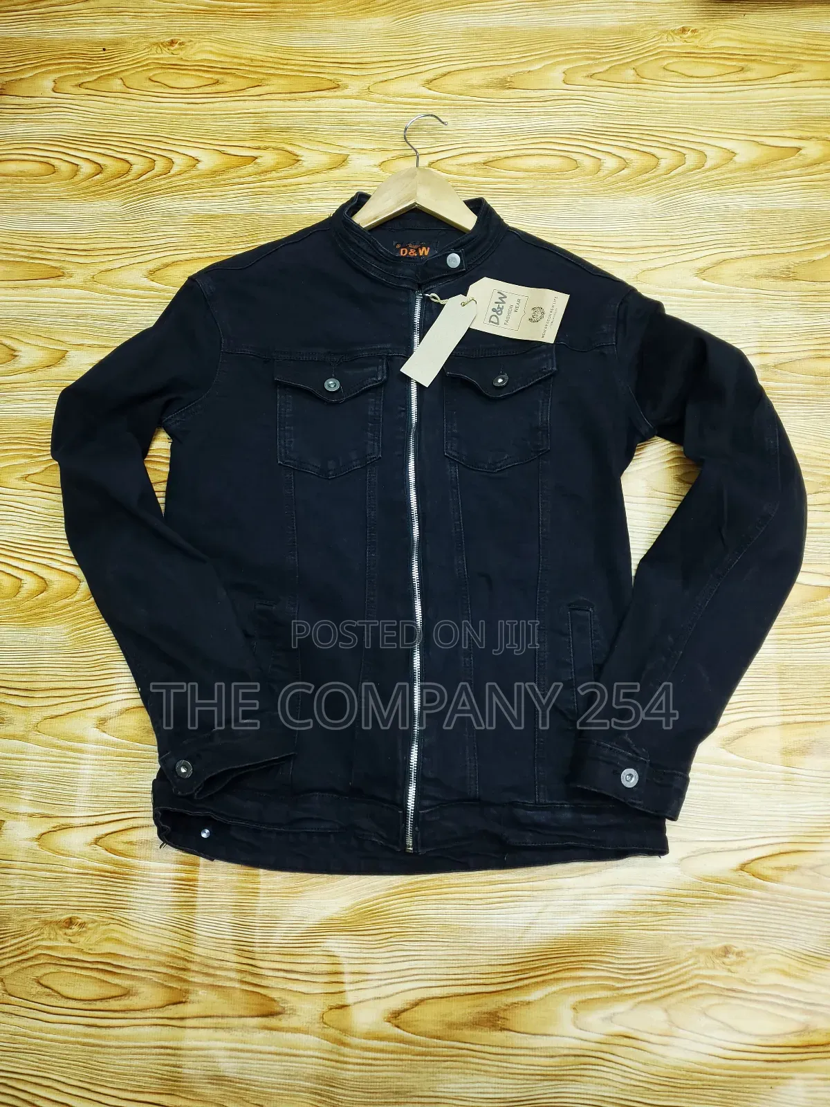 All Weather Unisex Latest Fashion Designer Denim Jackets
