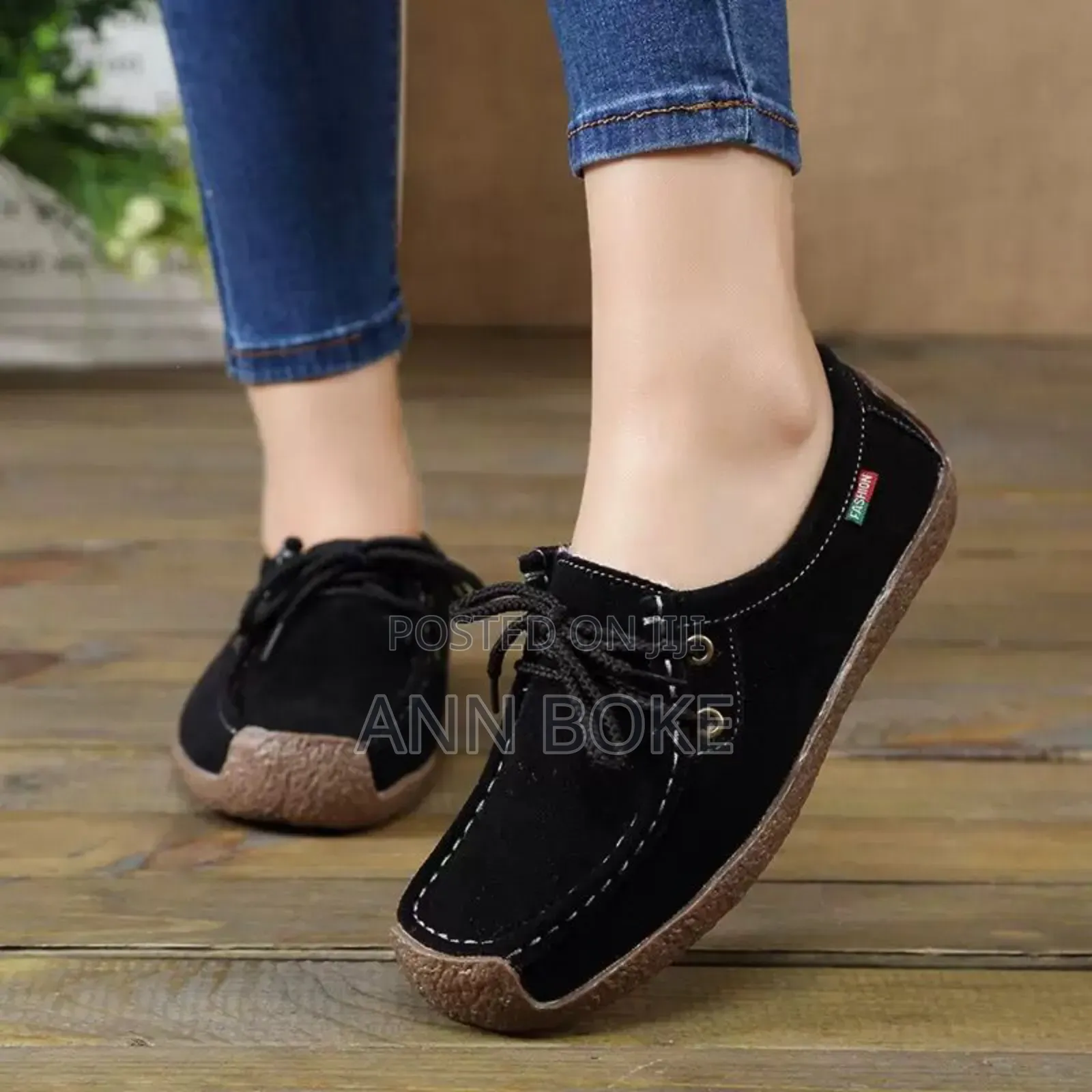 *Fully Restocked * *Sued Leather Loafers* *Size