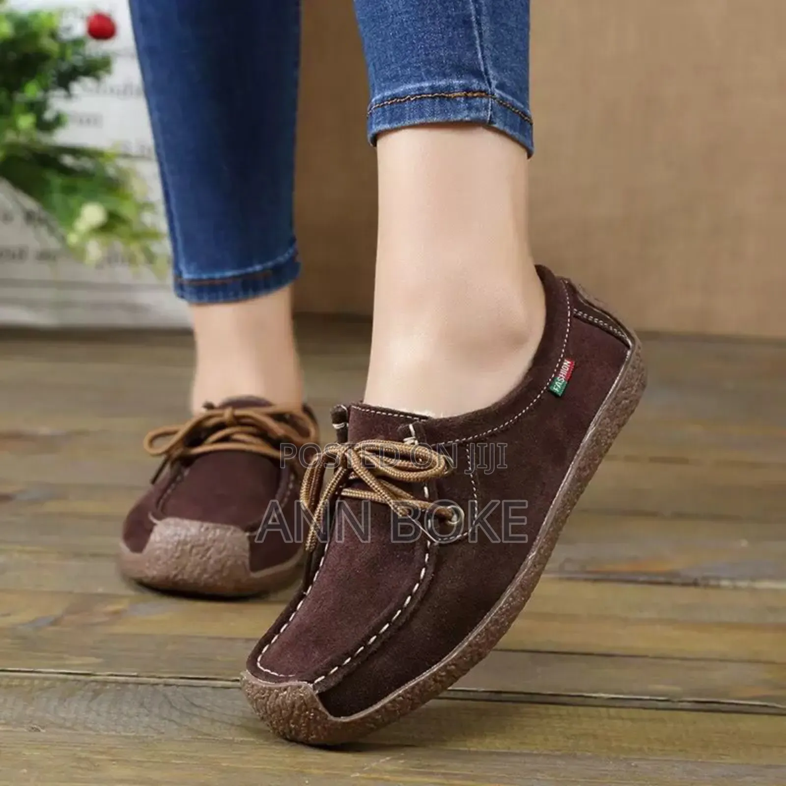 *Fully Restocked * *Sued Leather Loafers* *Size