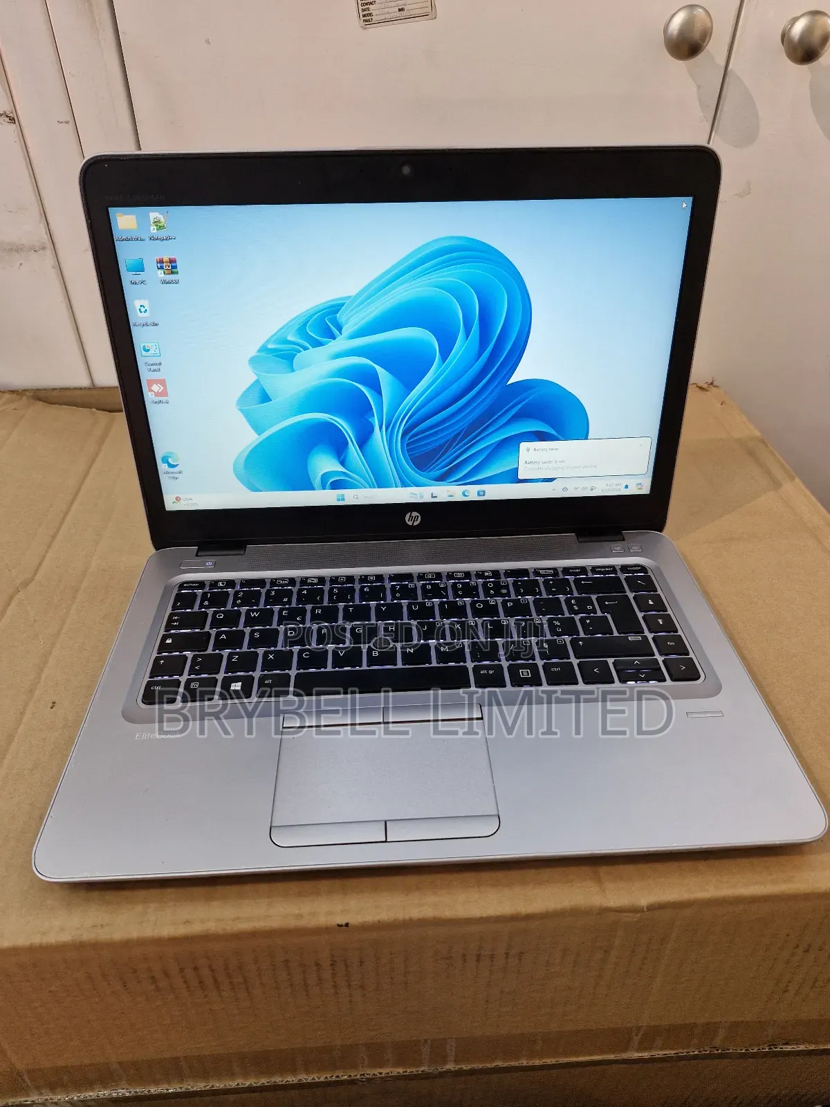 Laptop HP EliteBook 840 G3 8GB Intel Core I5 SSD 256GB