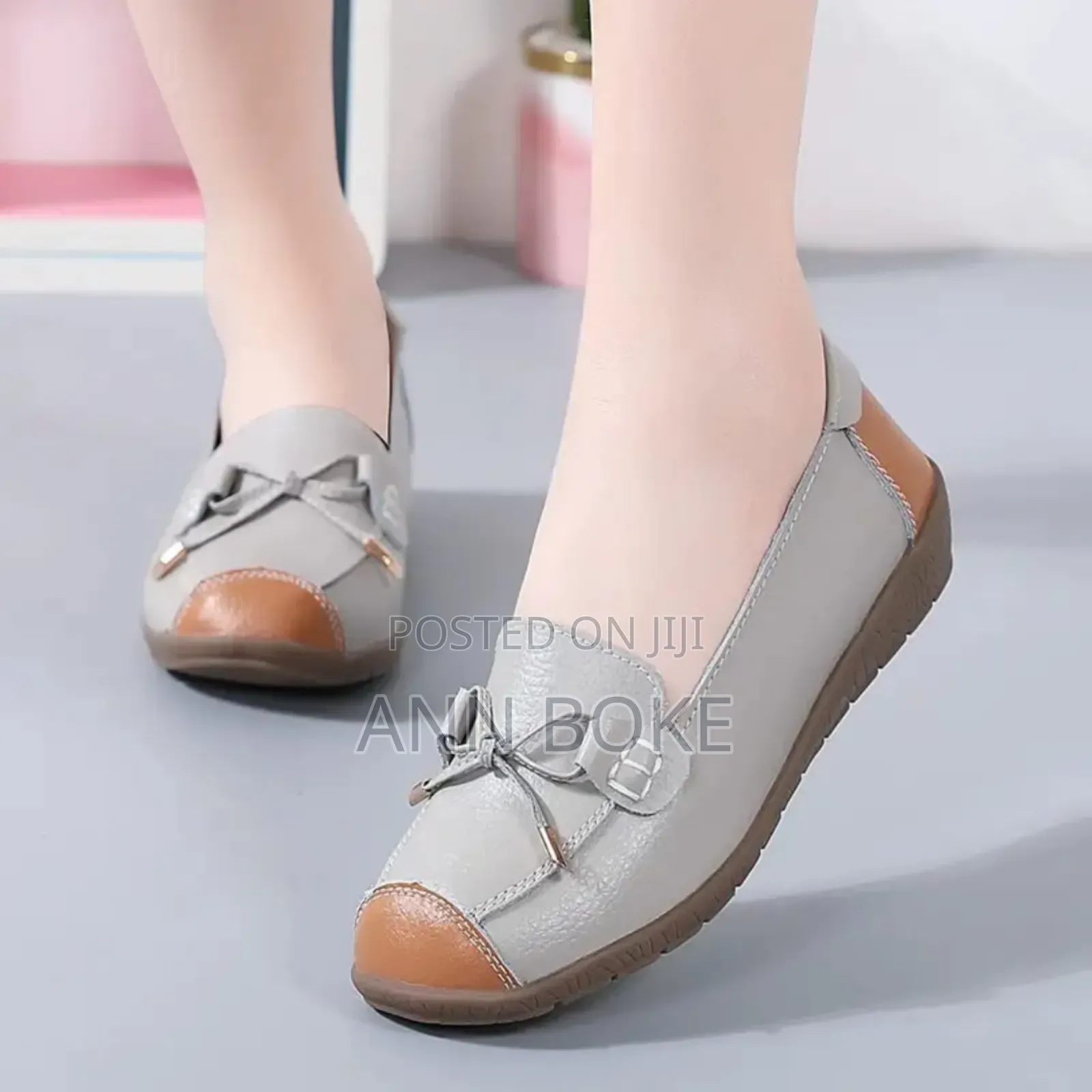 *Ladies Leather Loafers* *Sizes 37,38,3