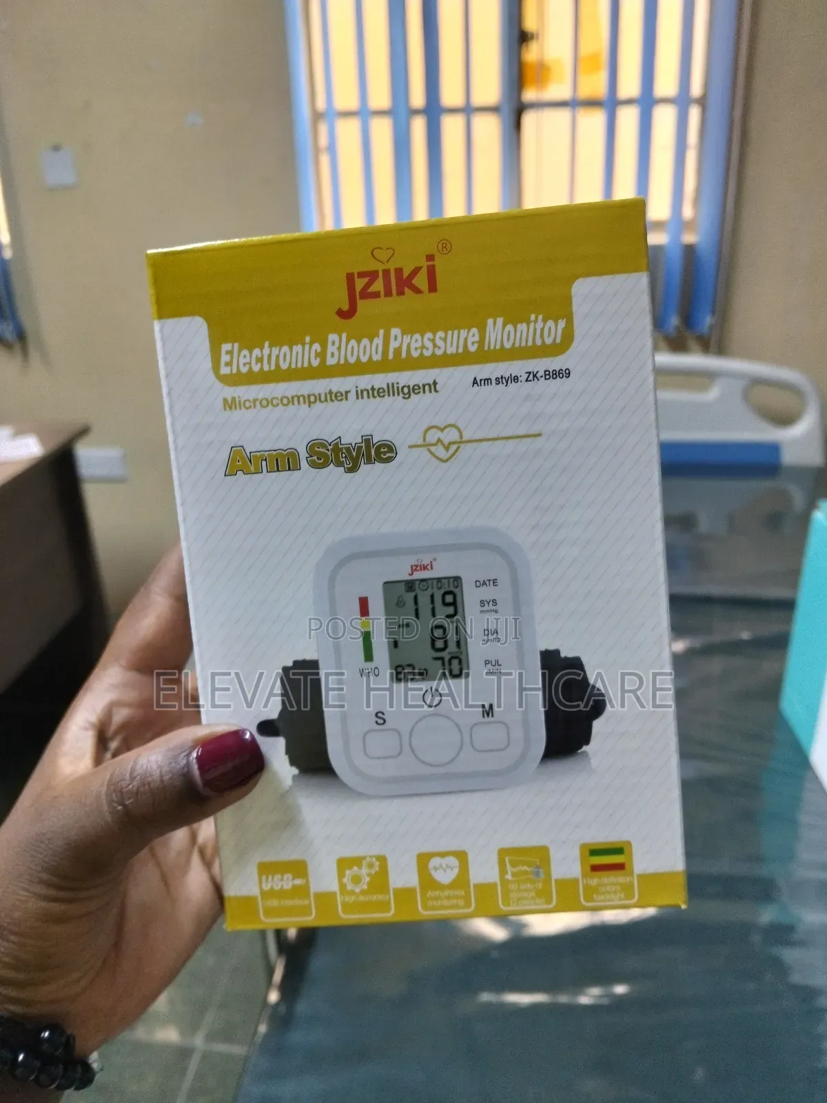 Blood Pressure Machine