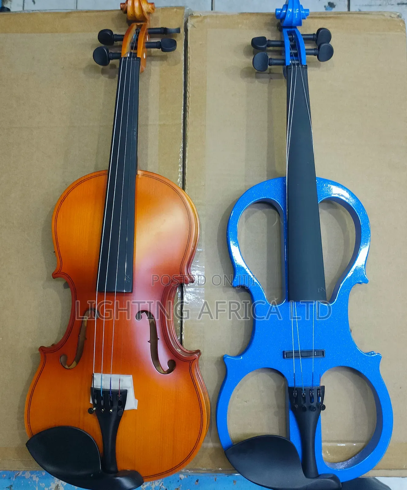Proffesional Half Violin Electric