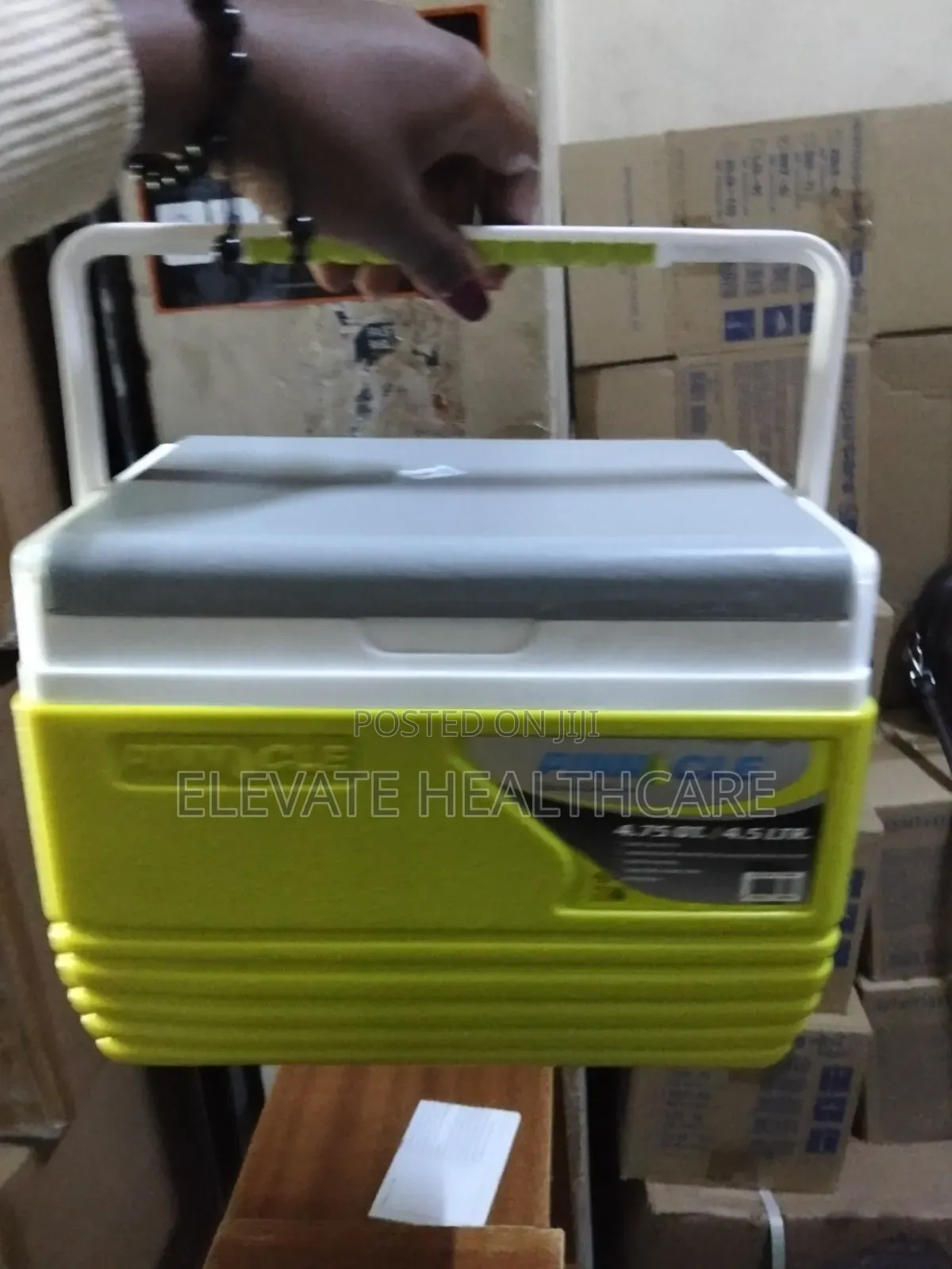 Pinnacle Cooler Box