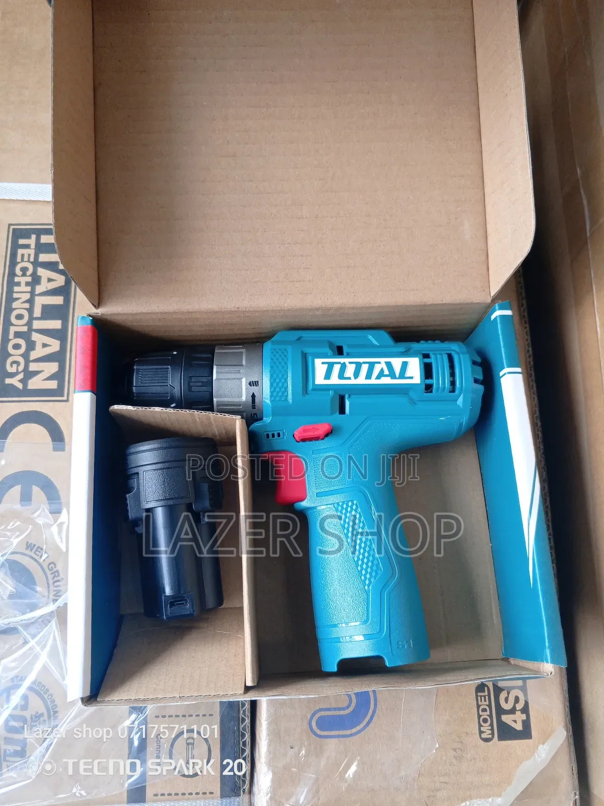 12v Total Cordless Drill