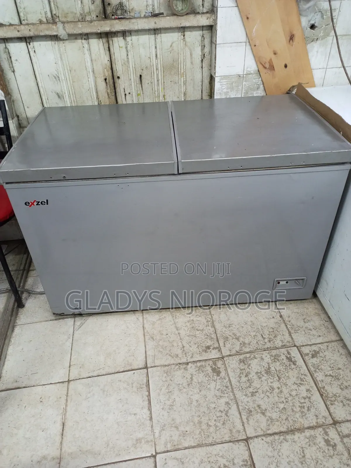 Premier Exzel Freezer ( 500l Silver)