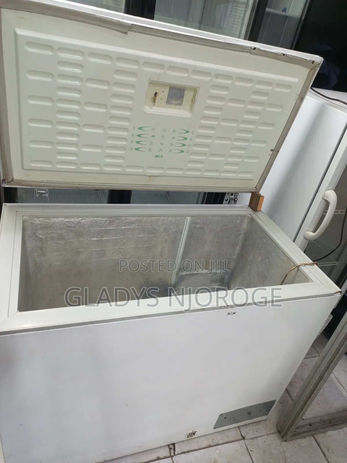 Ex Uk Deep Freezer Fridge( Working Perfect)