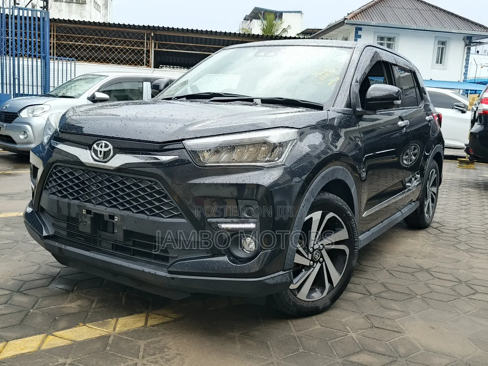 Toyota Raize 1.0 FWD 2019 Black