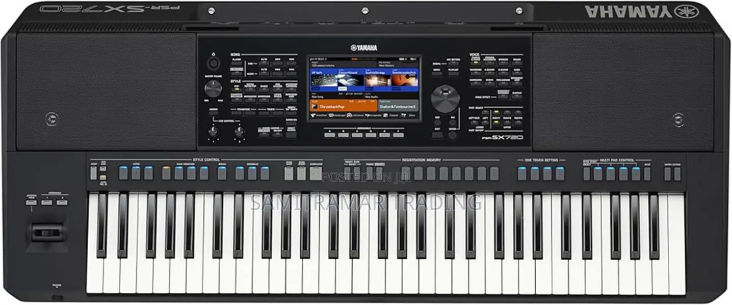 PSR-Sx720 Yamaha 61-Keys Digital Keyboard