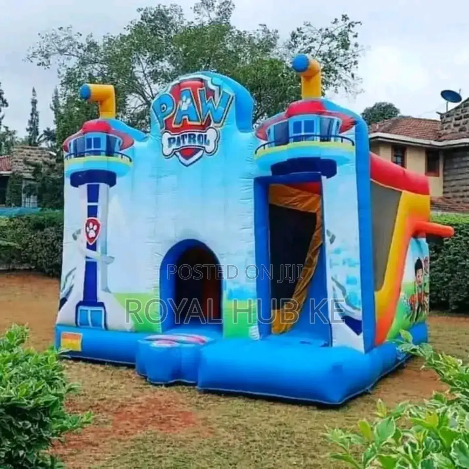 Pawpatrol Bounce House