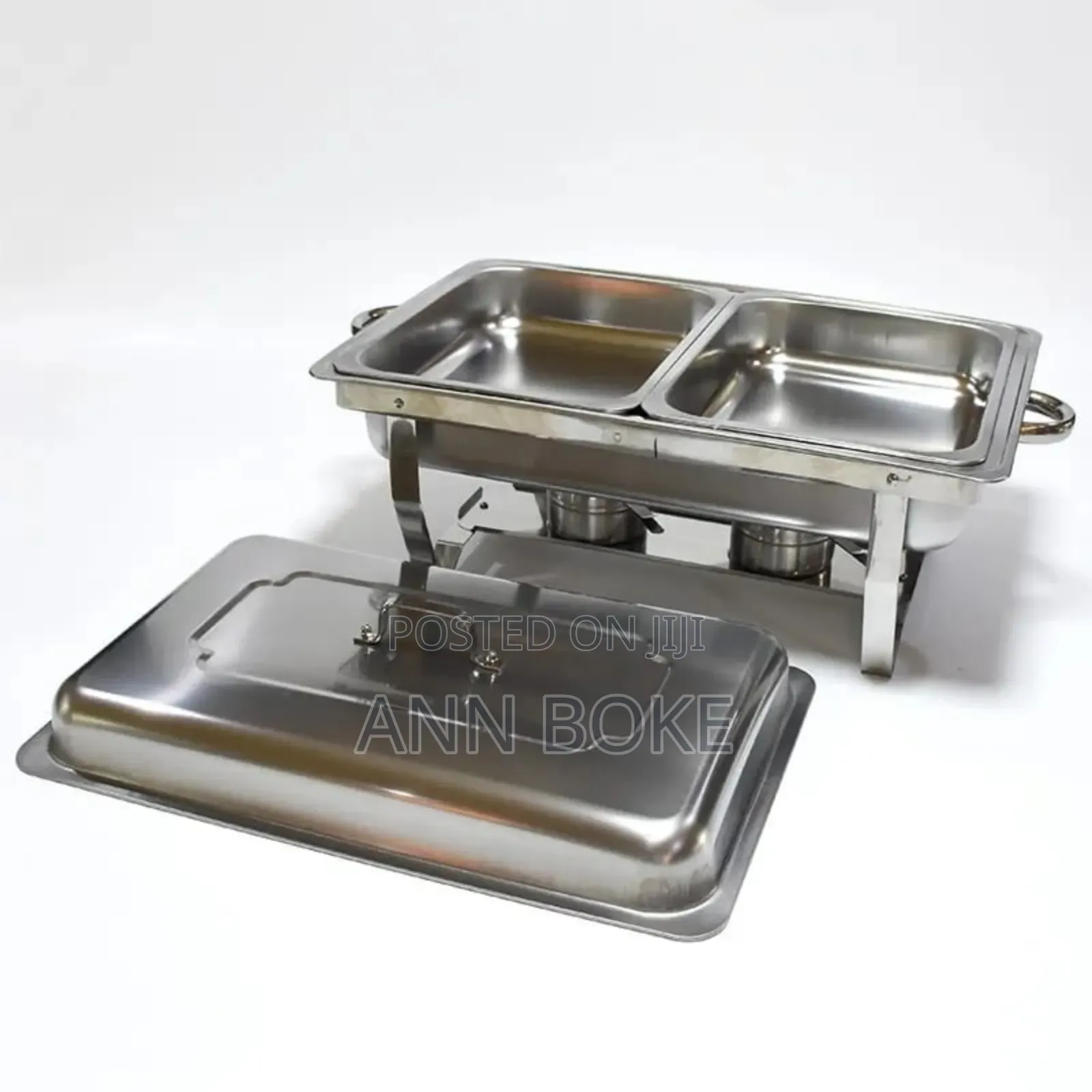 *Medium Gauge 11 Litres Stainless Steel Chaffing Dish With