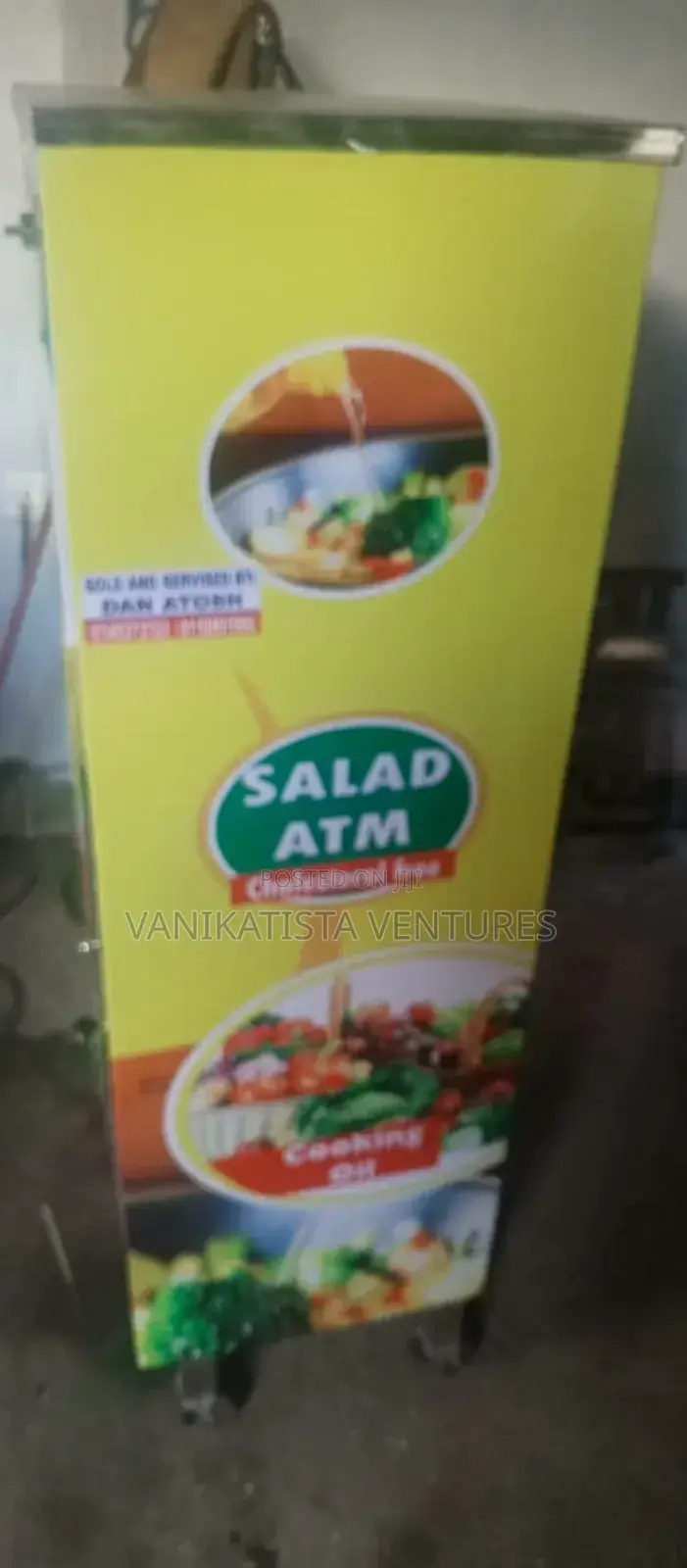 Salad Atm Machines
