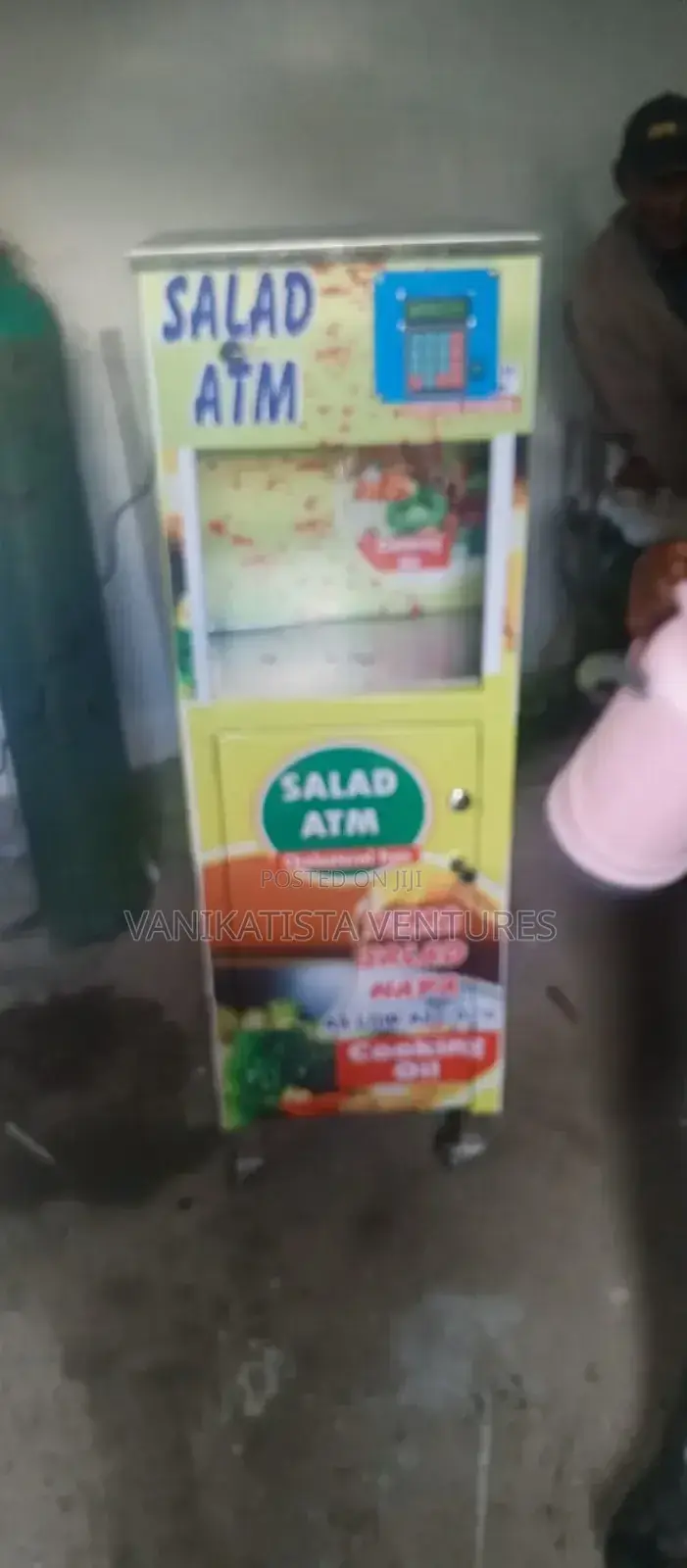 Salad Atm Machines
