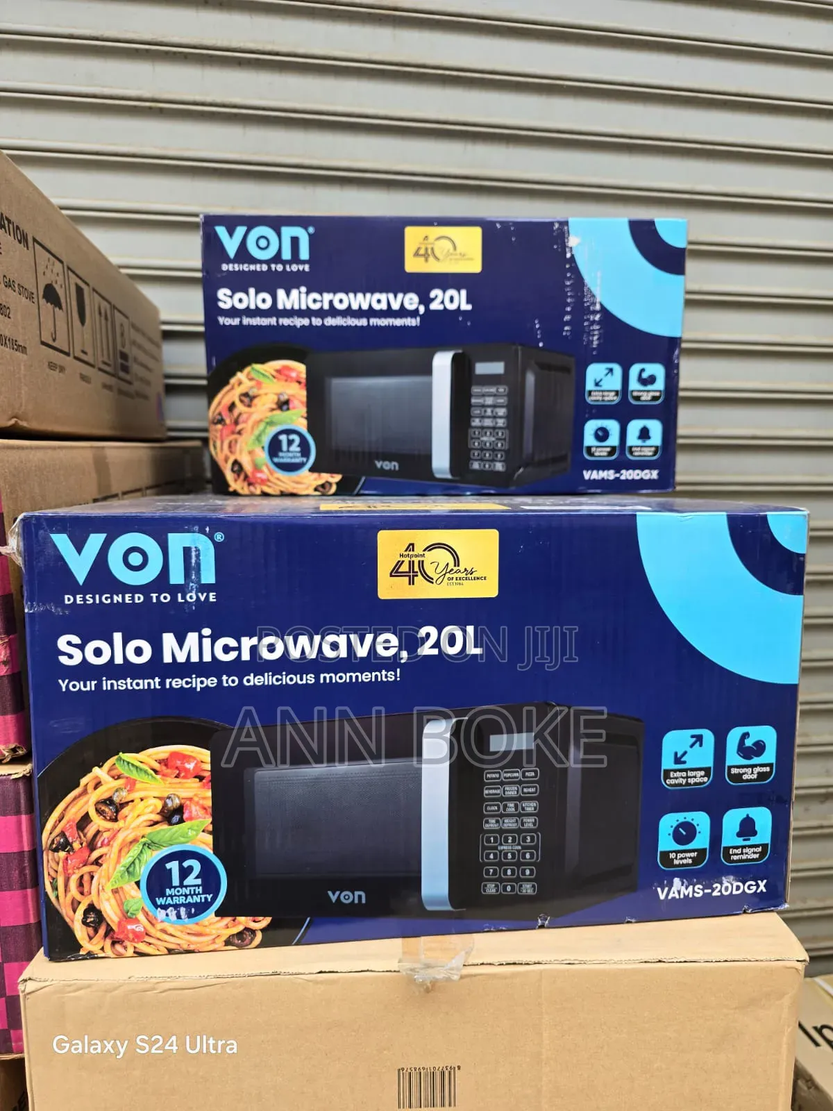 Von Microwave Digital at 9,800