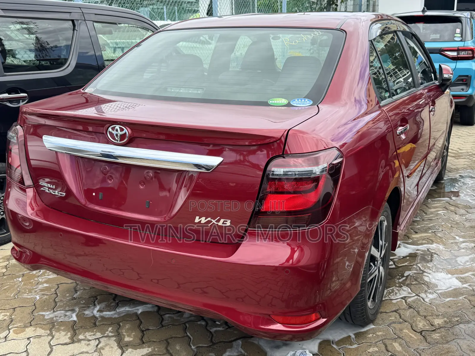 Toyota Axio 1.5 X 2WD 2020 Red