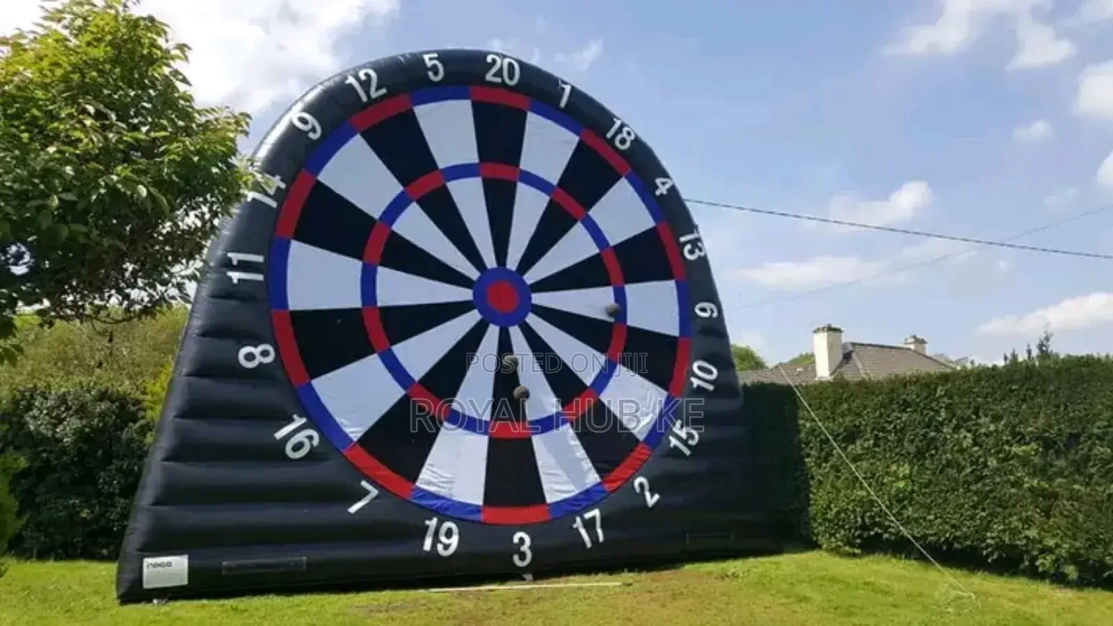 Inflatable Darts