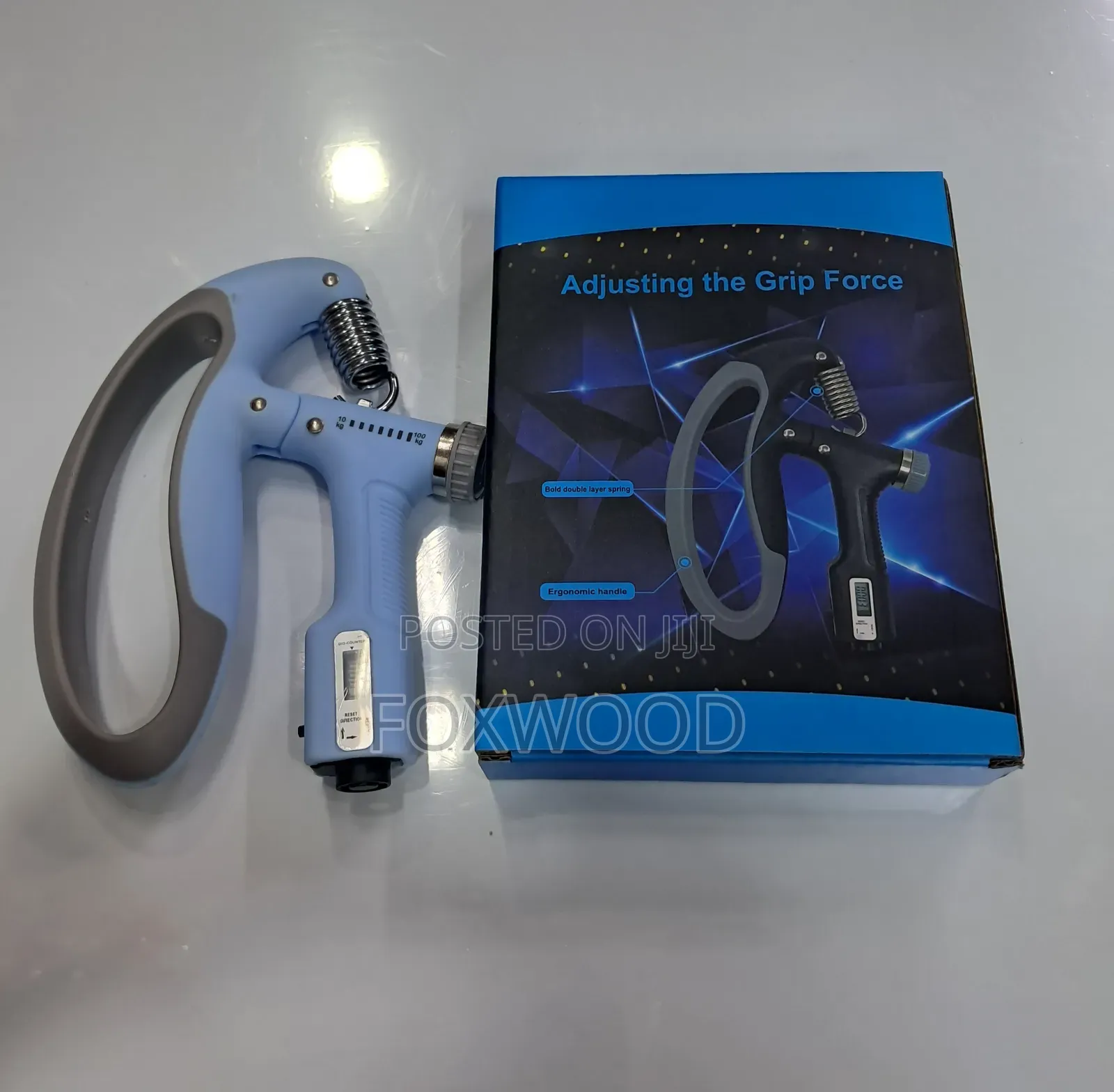 Hand Grips With Digital Counters