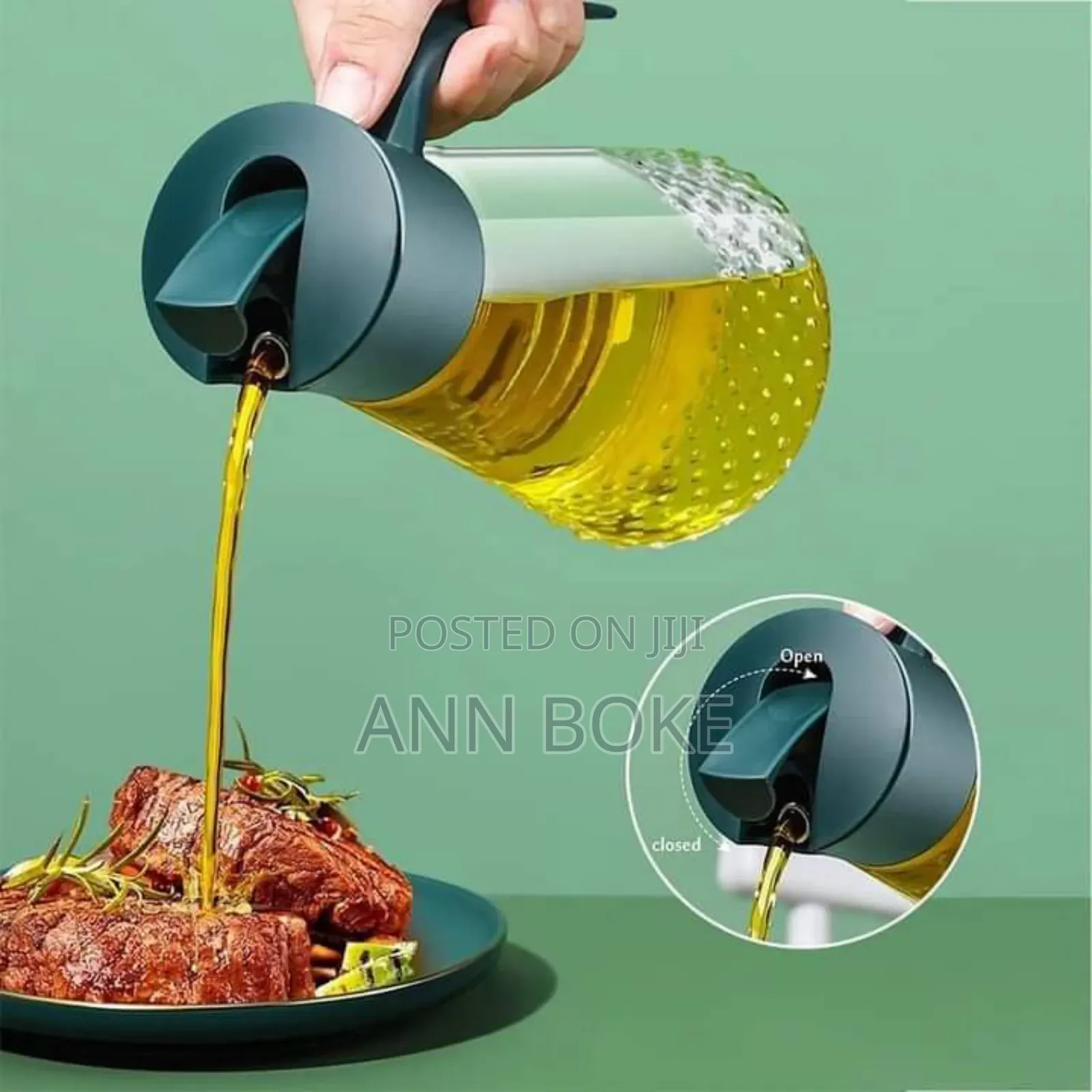 **Restocked *
*630ml Automatic Oil Pot Now