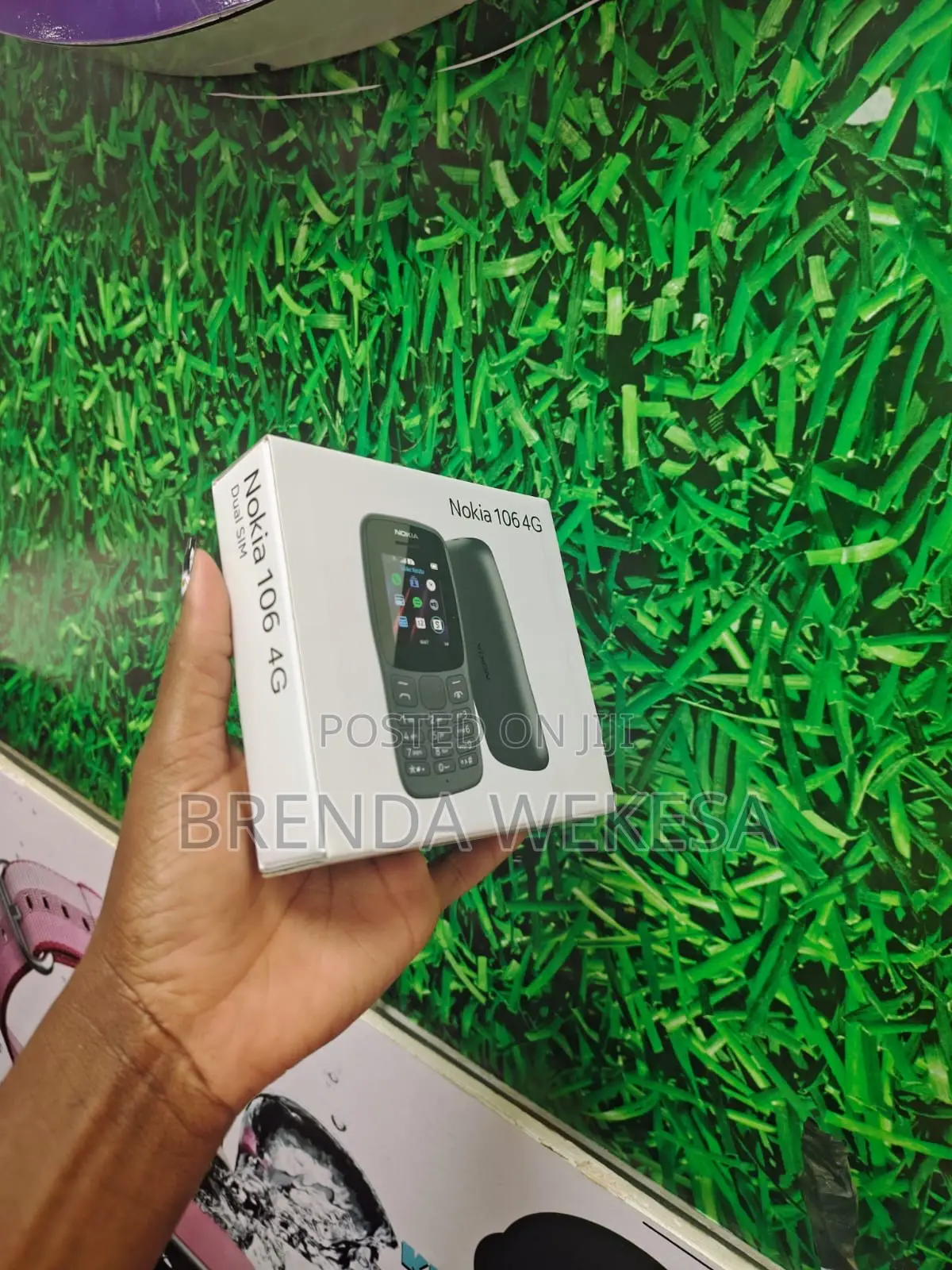New Nokia 106 Green