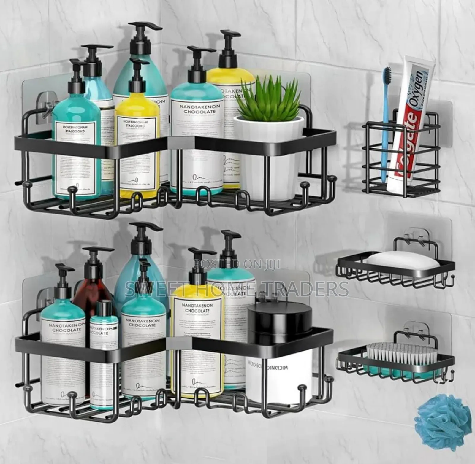 5 in 1 Corner Shelf