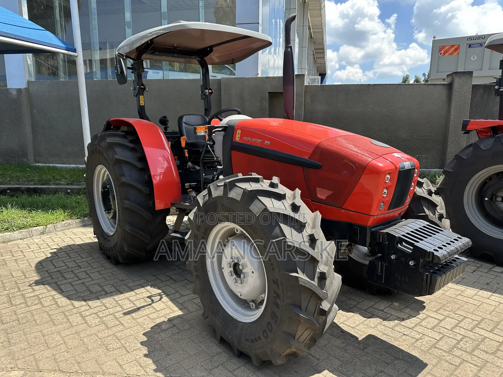 Same Explorer 95hp Tractor