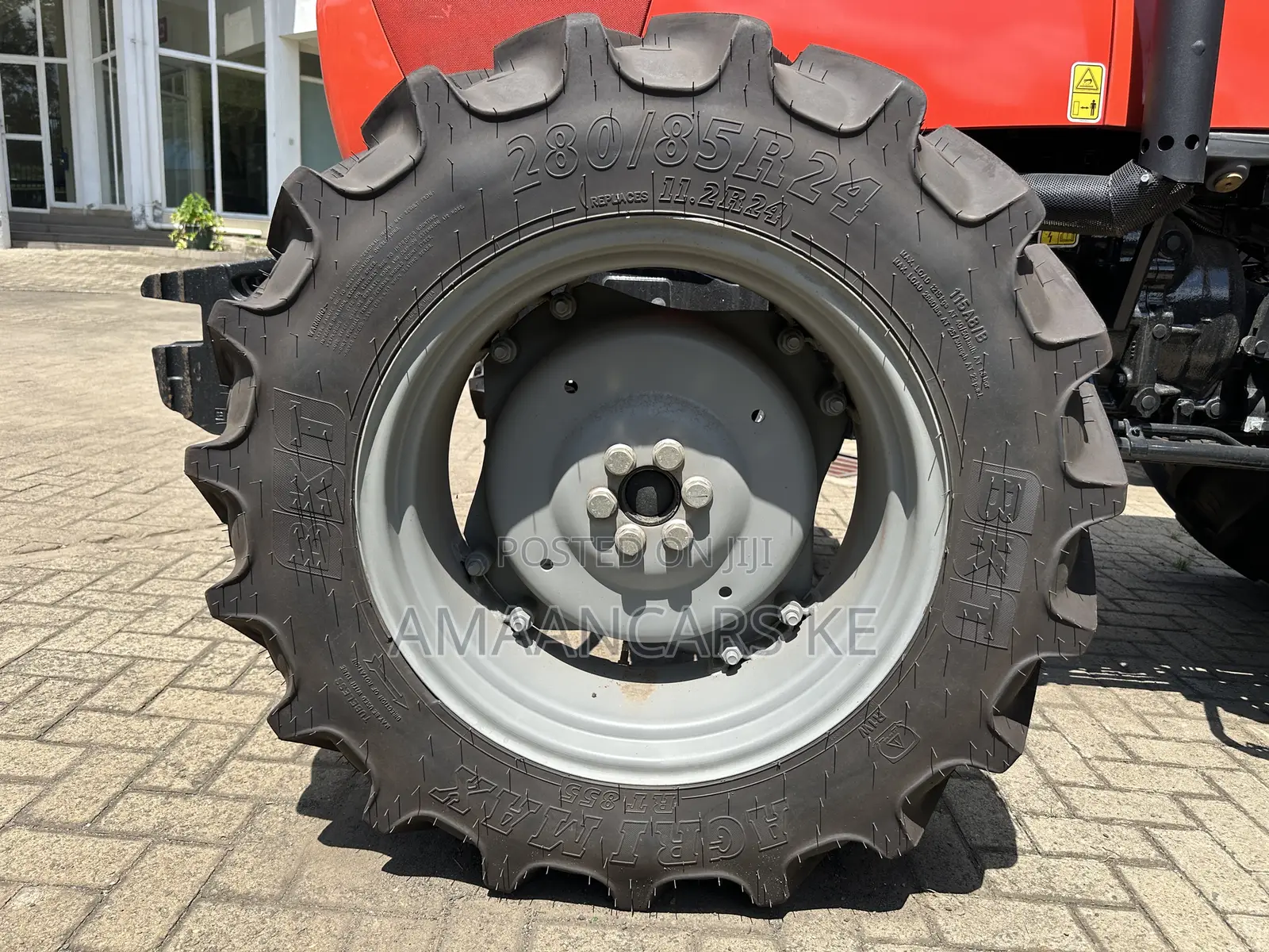 Same Tiger 80.4e Tractor 4wd
