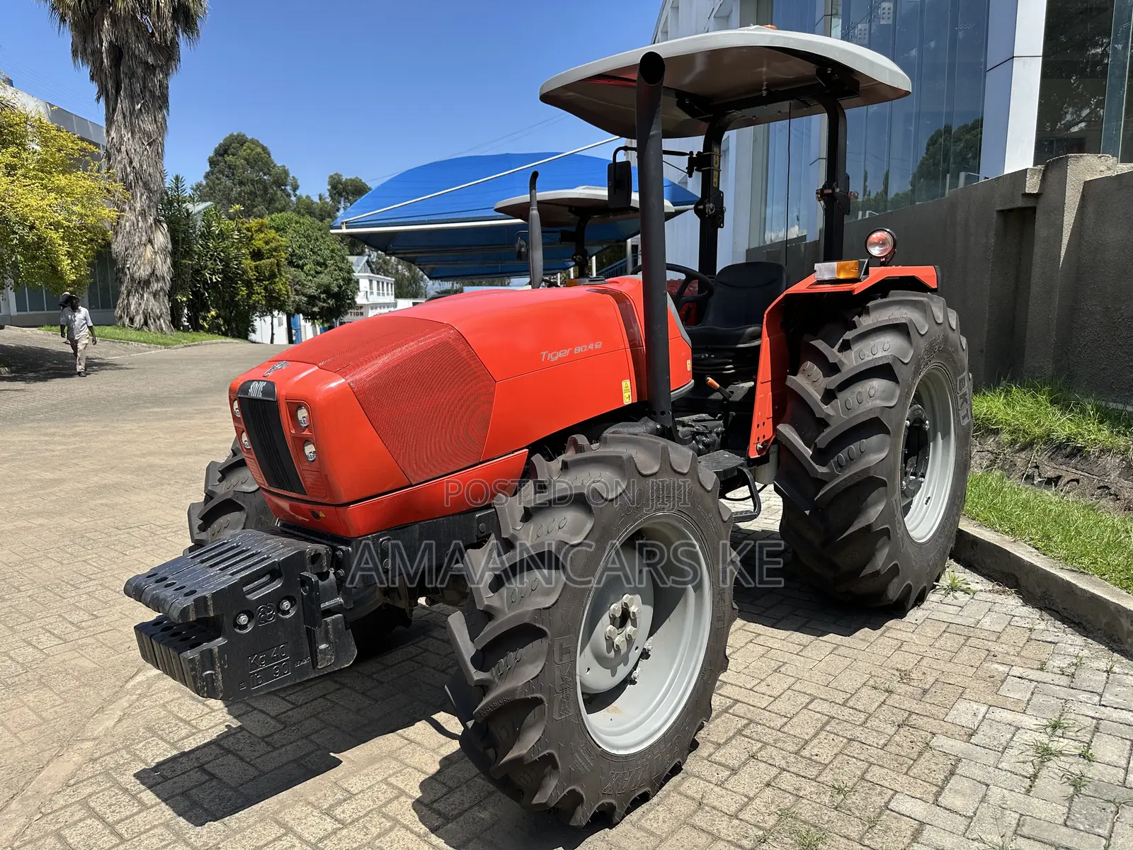 Same Tiger 80.4e Tractor 4wd