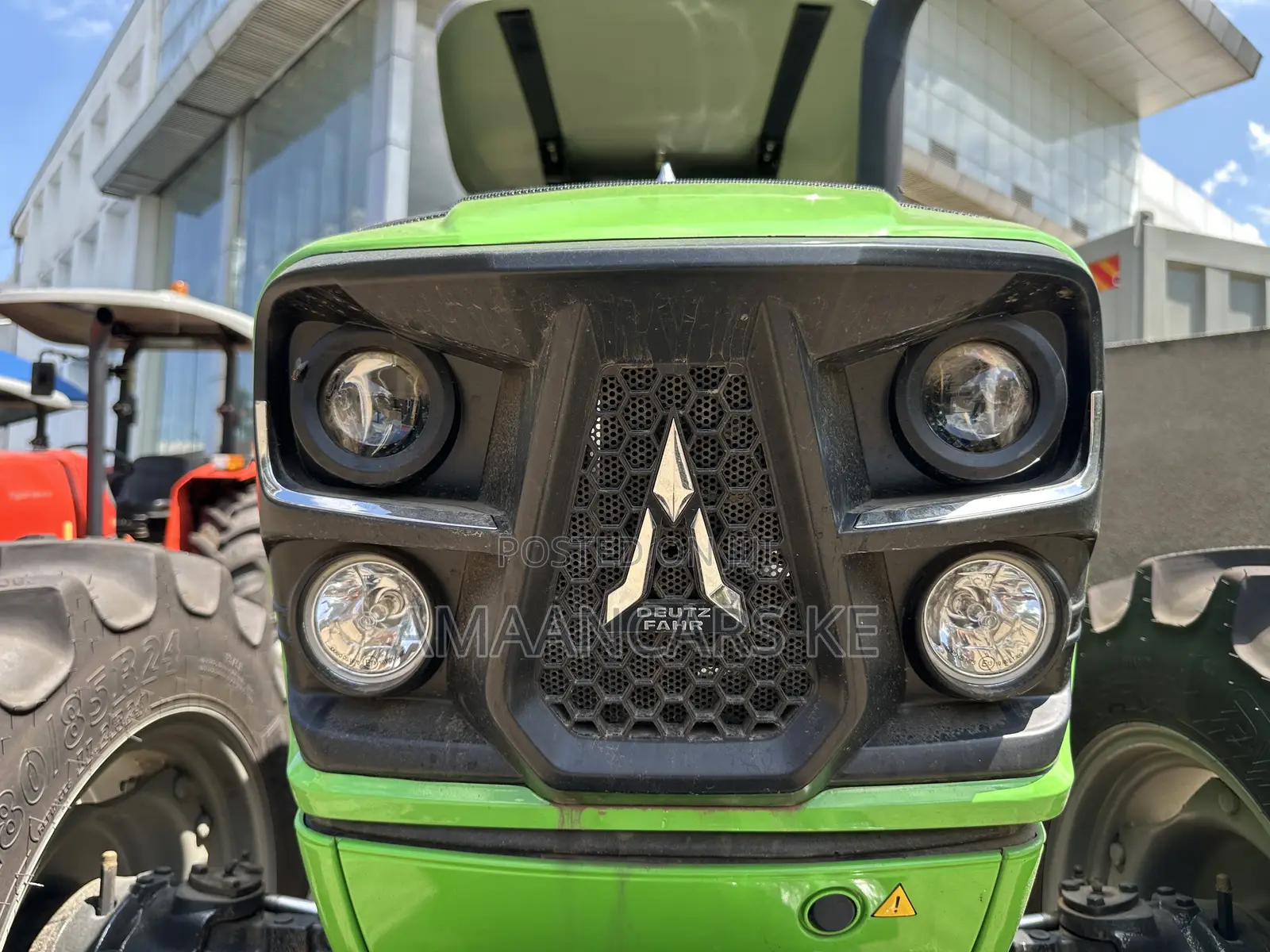Deutz Fahr Agrolux 4.80e Tractor