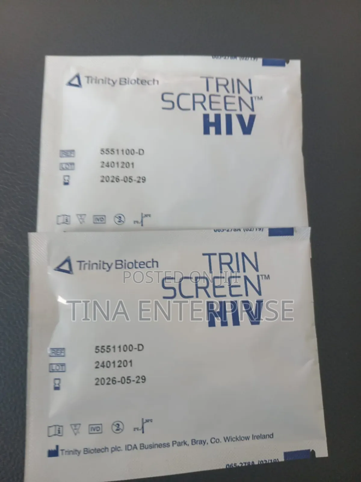 Trinsreen Hiv