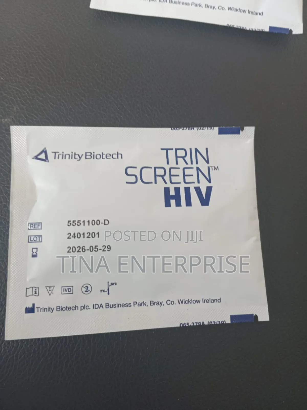 Trinsreen Hiv