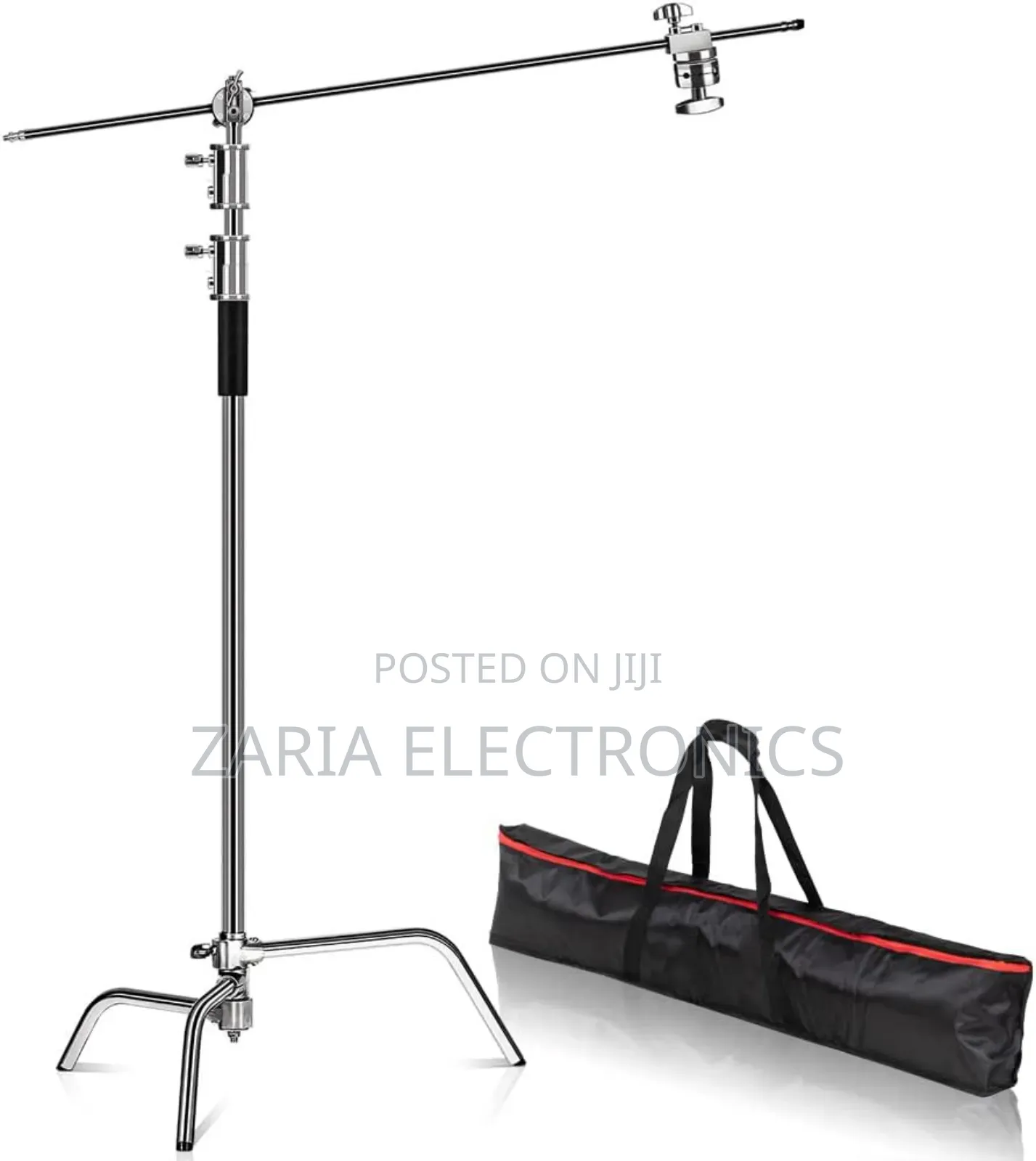 Caisi C Stand Pro With Arm,Grip Head Removable Turtle Base