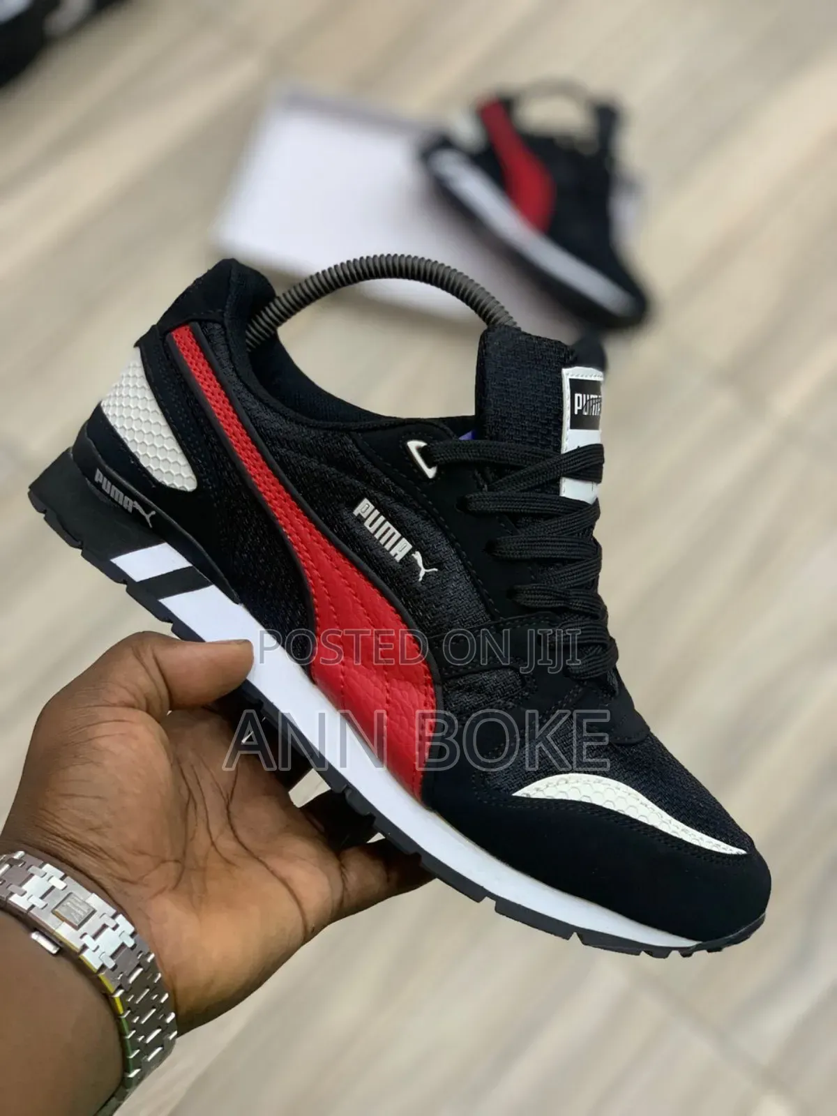 Puma Sneakers
Size:41-45
at Ksh.3500