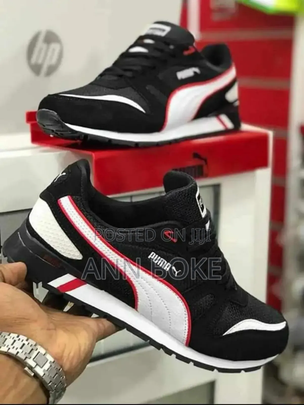 Puma Sneakers
Size:41-45
at Ksh.3500