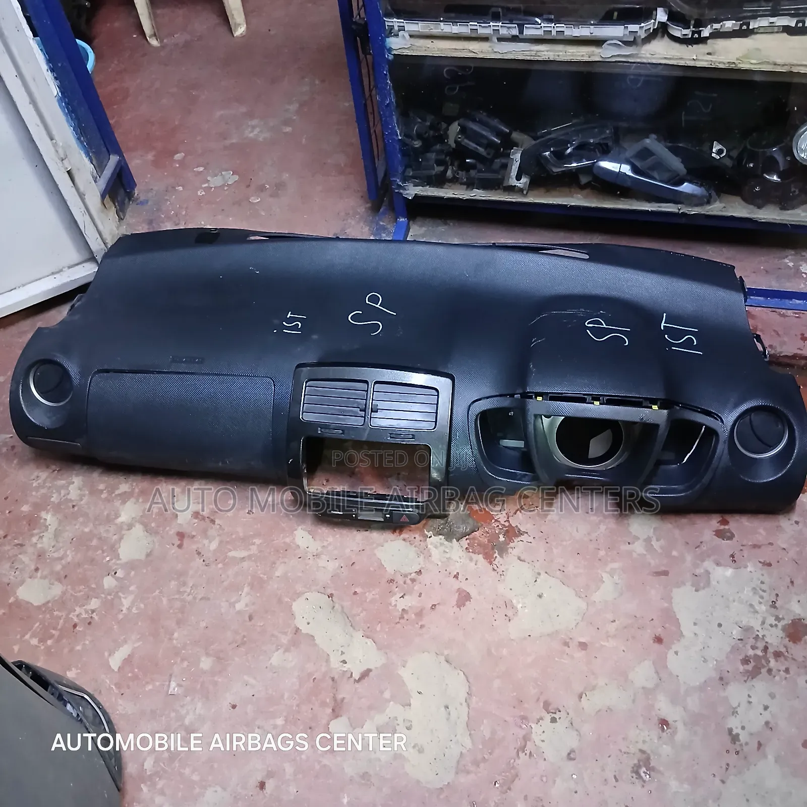 Toyota Ist Dashboard