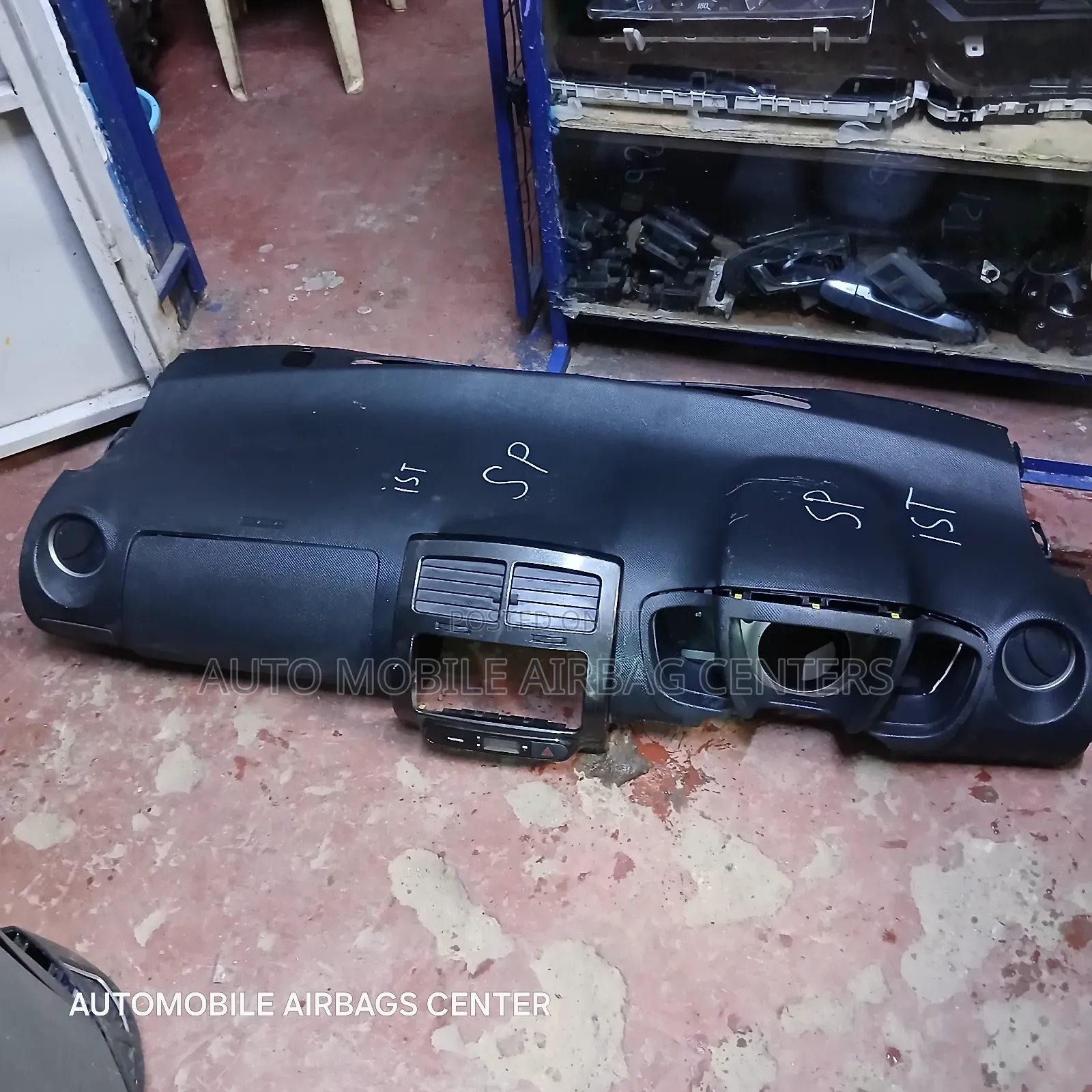 Toyota Ist Dashboard