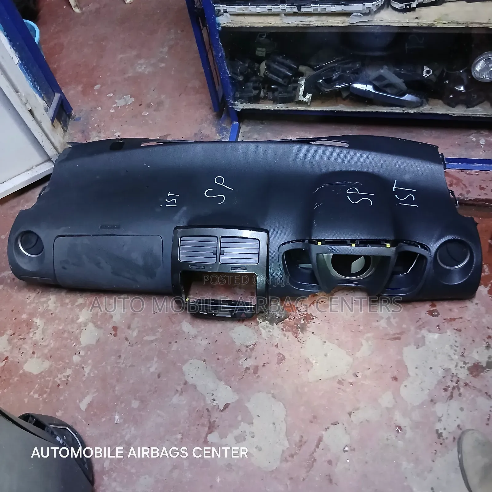 Toyota Ist Dashboard