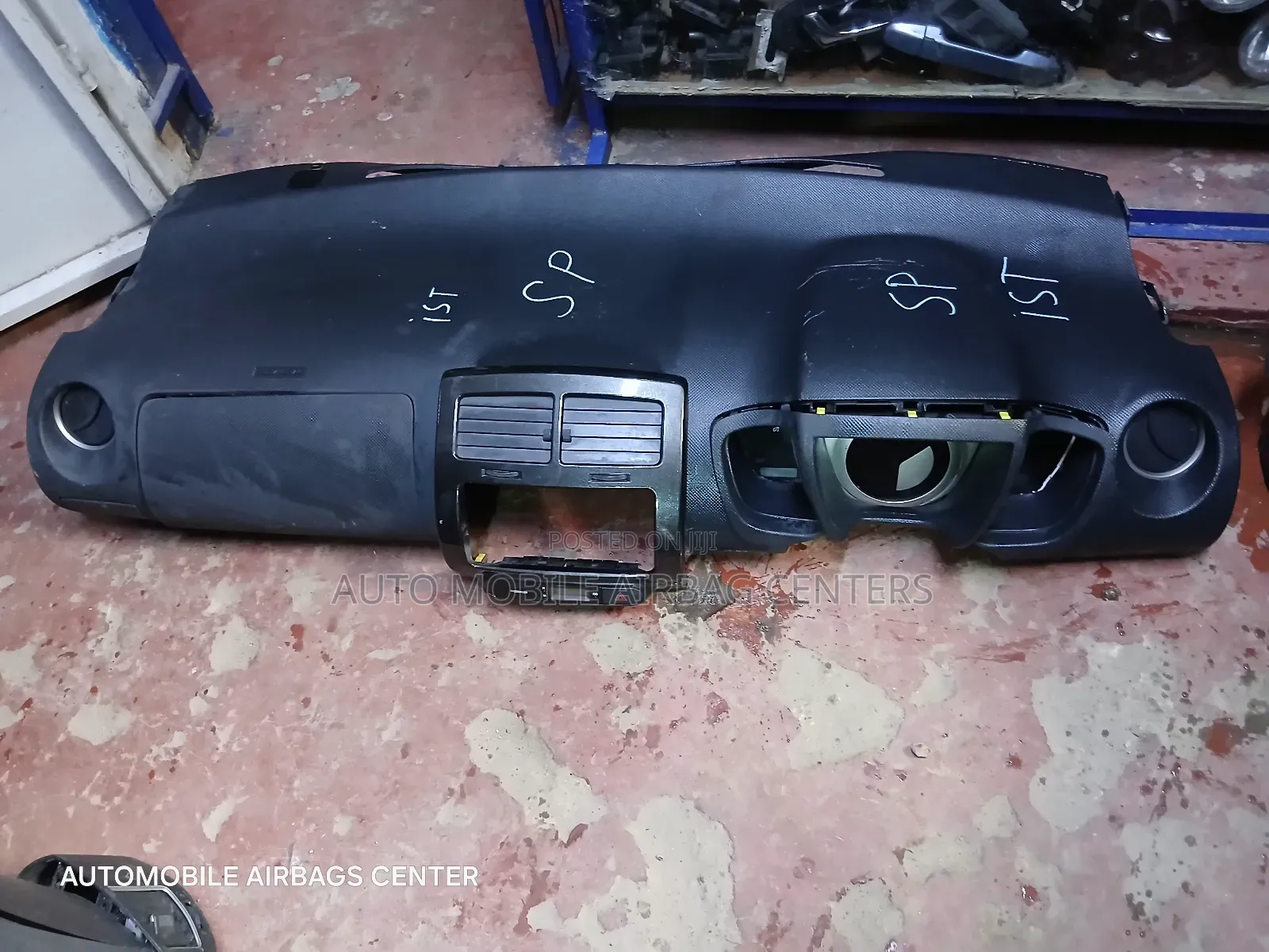 Toyota Ist Dashboard