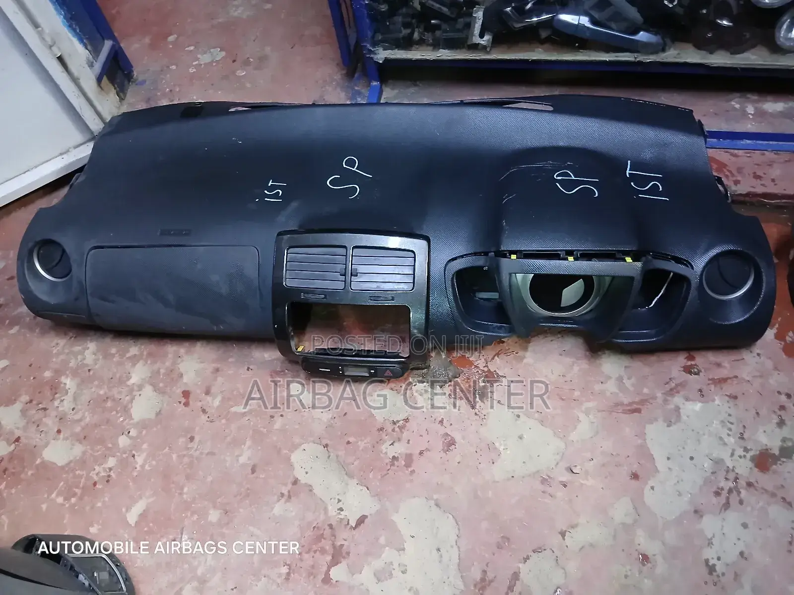 Toyota Ist Dashboard