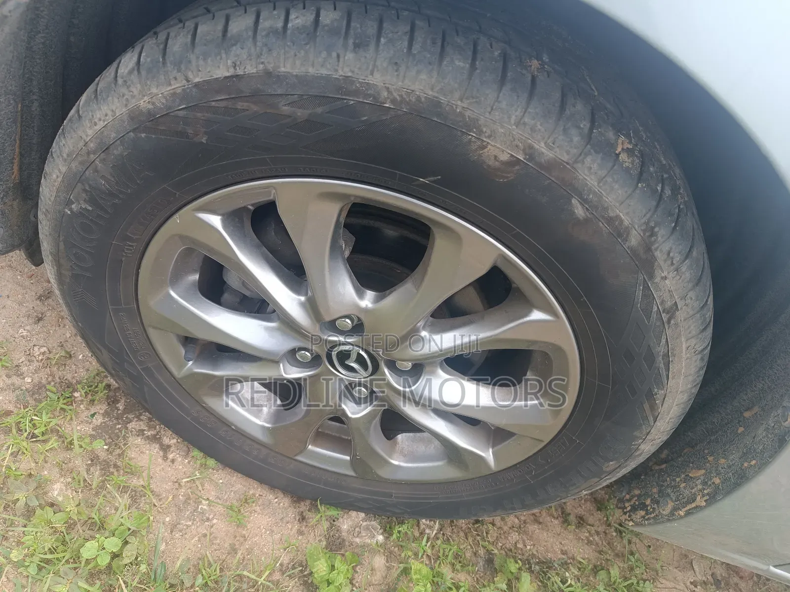Mazda 2 2019 Gray
