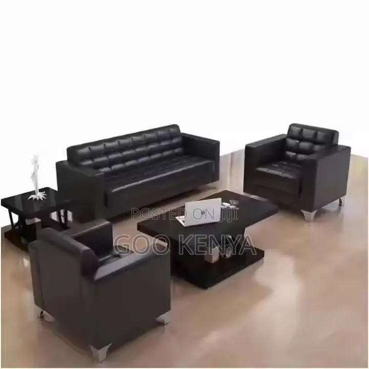 Office Sofa ; Luxury Living Room 5-Seater Sofa Set.