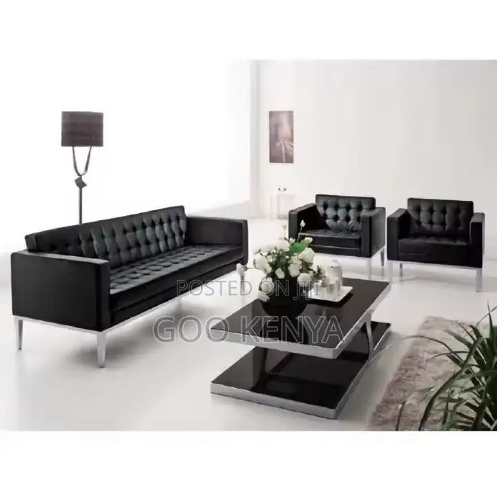 Office Sofa ; Luxury Living Room 5-Seater Sofa Set.