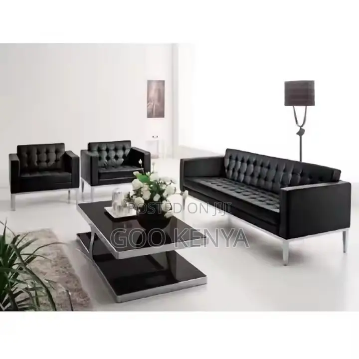 Office Sofa ; Luxury Living Room 5-Seater Sofa Set.