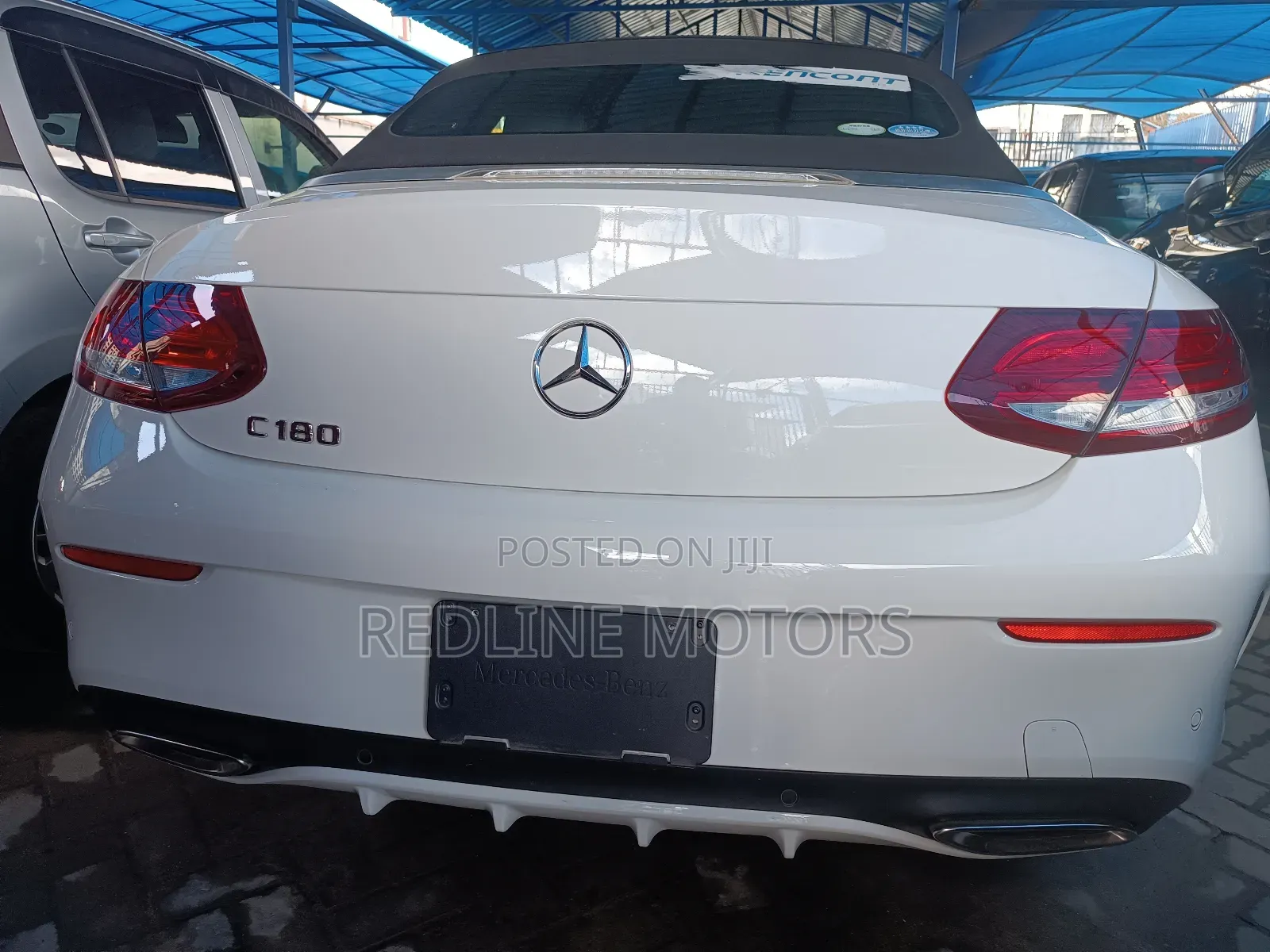 Mercedes-Benz C180 2018 Pearl
