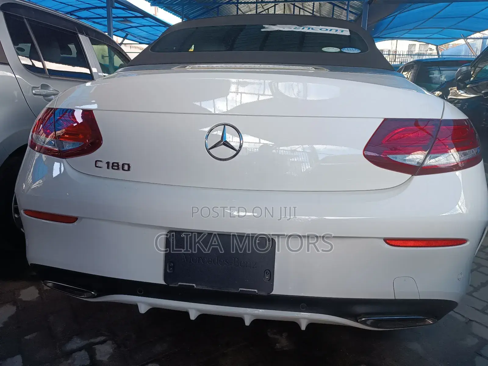 Mercedes-Benz C180 2018 Pearl