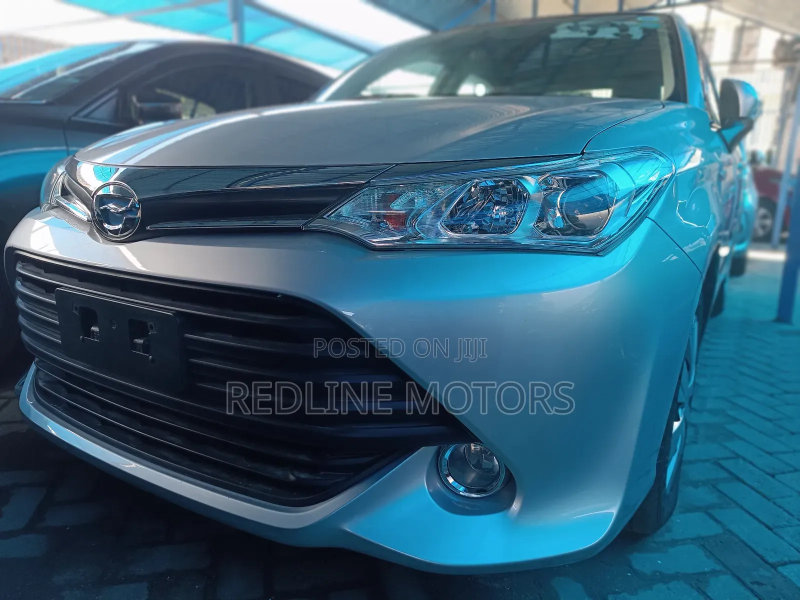 Toyota Axio 2018 Silver
