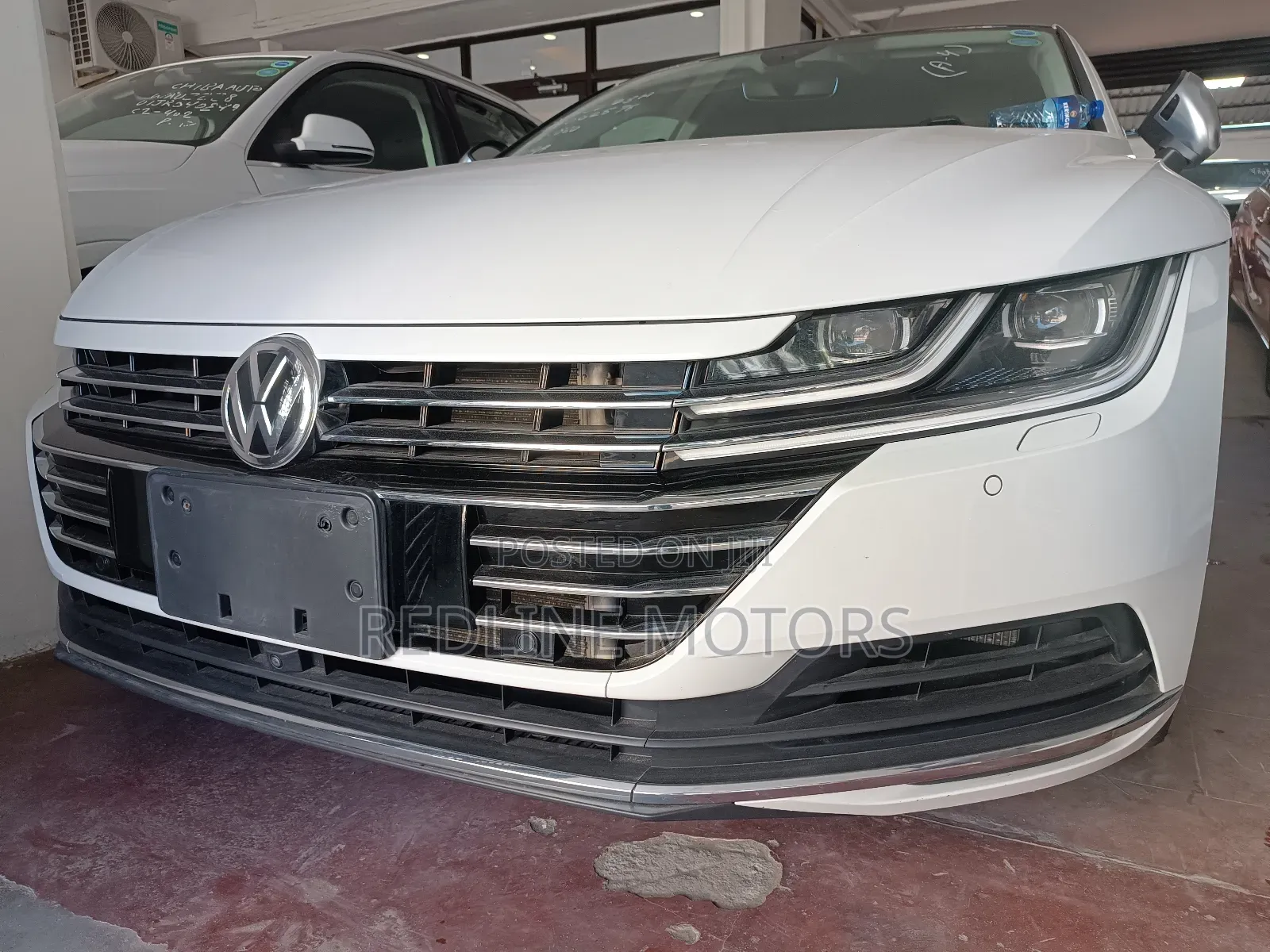 Volkswagen Arteon 2019 White