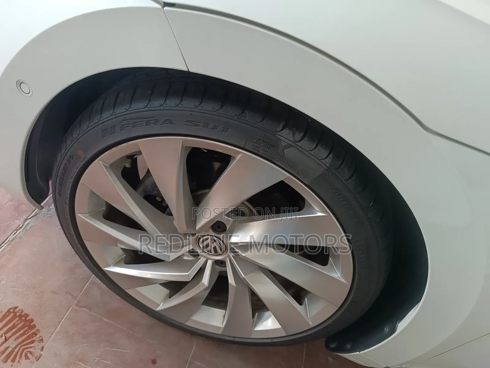 Volkswagen Arteon 2019 White